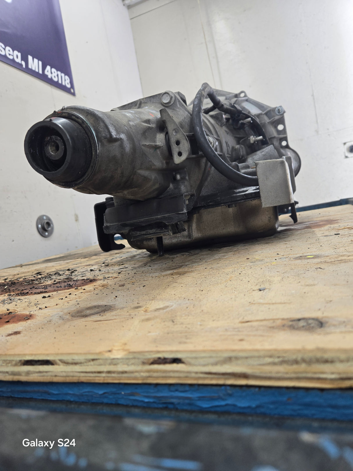 2010-2011 Chevrolet / GMC 1500 4L60E 2wd Transmission 4.8L V8
