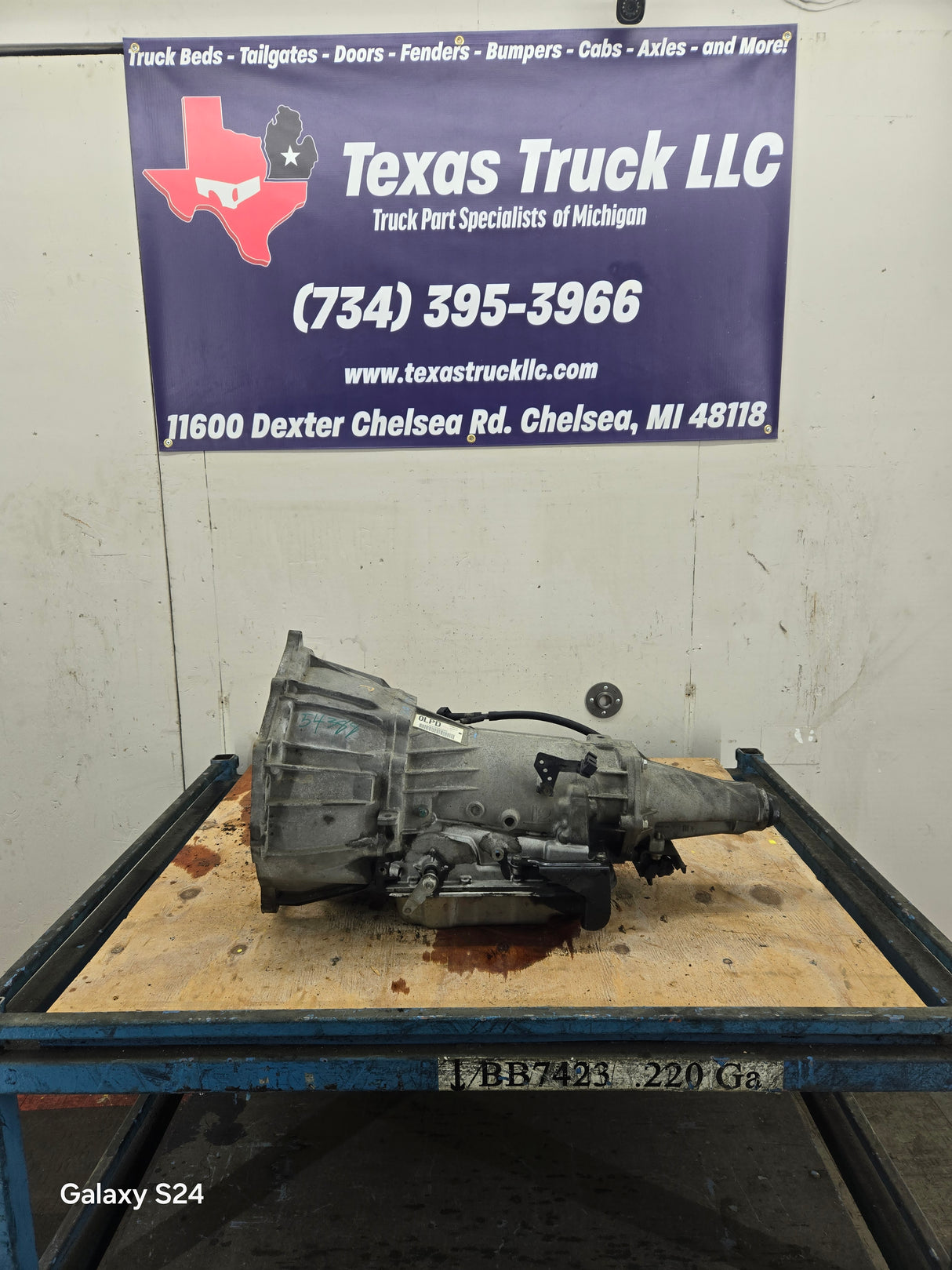 2010-2011 Chevrolet / GMC 1500 4L60E 2wd Transmission 4.8L V8