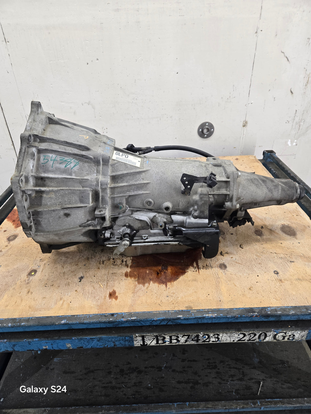 2010-2011 Chevrolet / GMC 1500 4L60E 2wd Transmission 4.8L V8
