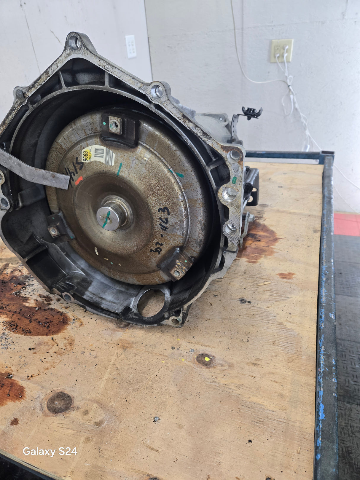 2010-2011 Chevrolet / GMC 1500 4L60E 2wd Transmission 4.8L V8