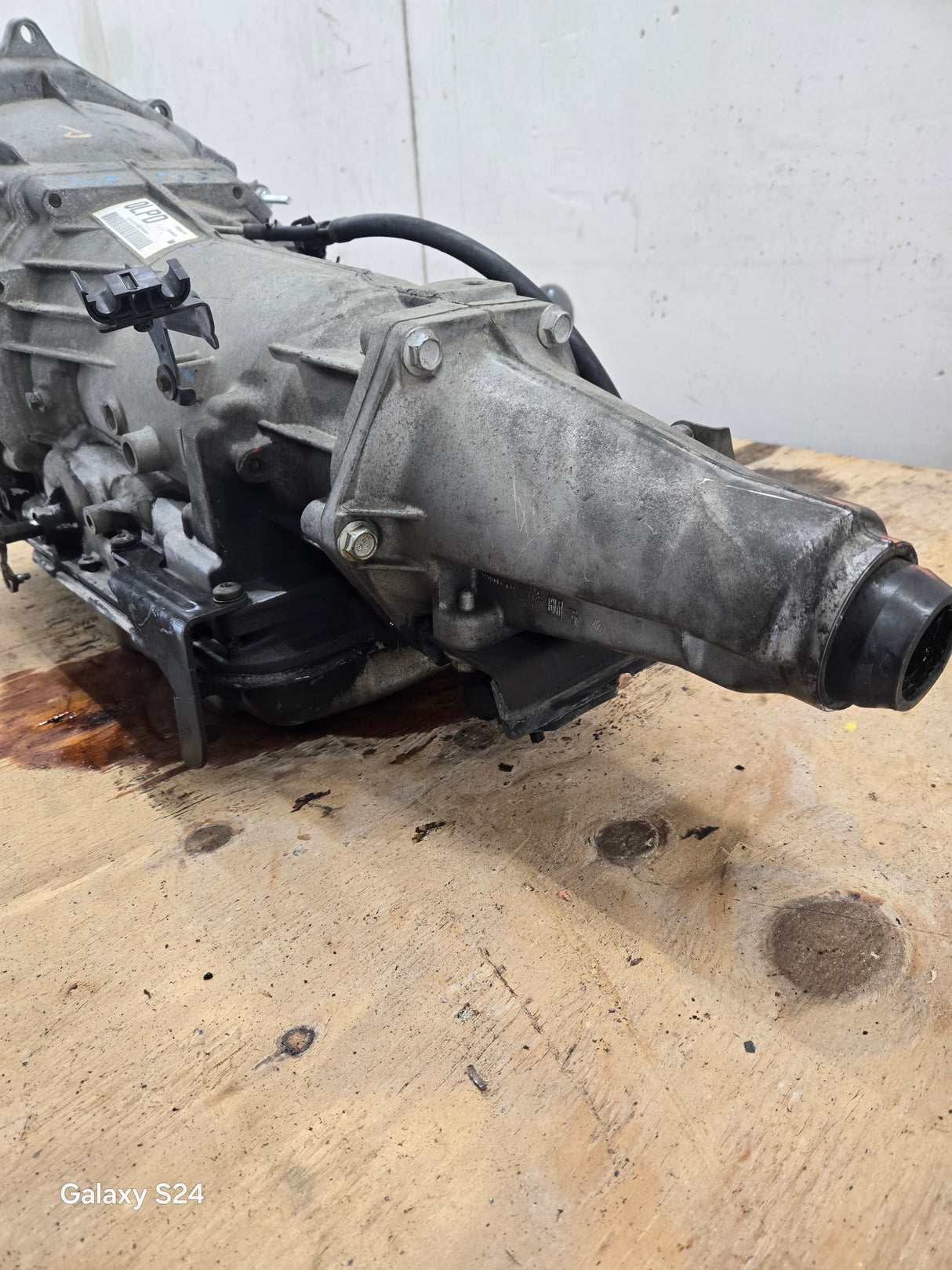 2010-2011 Chevrolet / GMC 1500 4L60E 2wd Transmission 4.8L V8