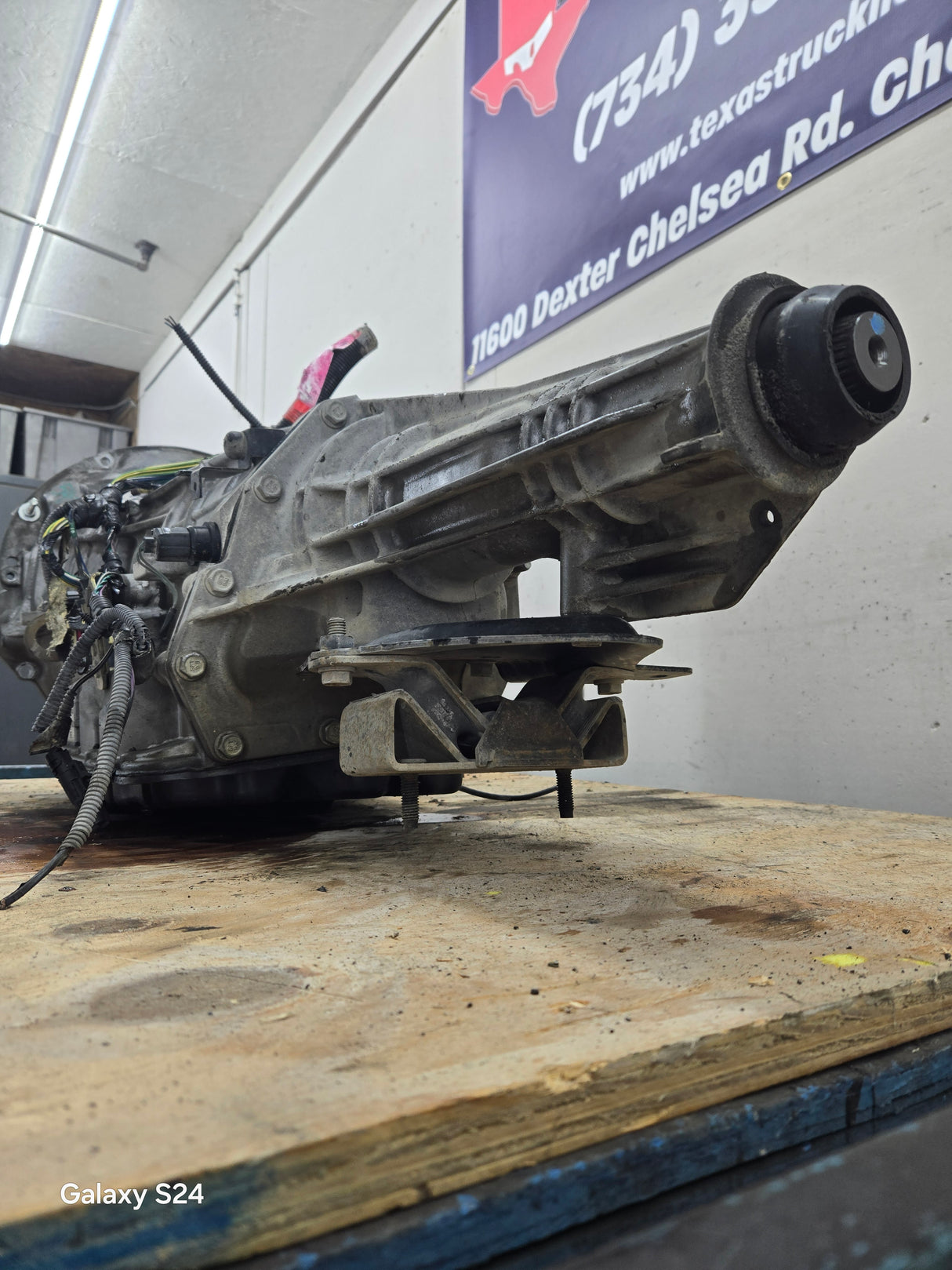 2004-2005 545rfe Automatic Transmission 2wd Dodge 5.7L v8
