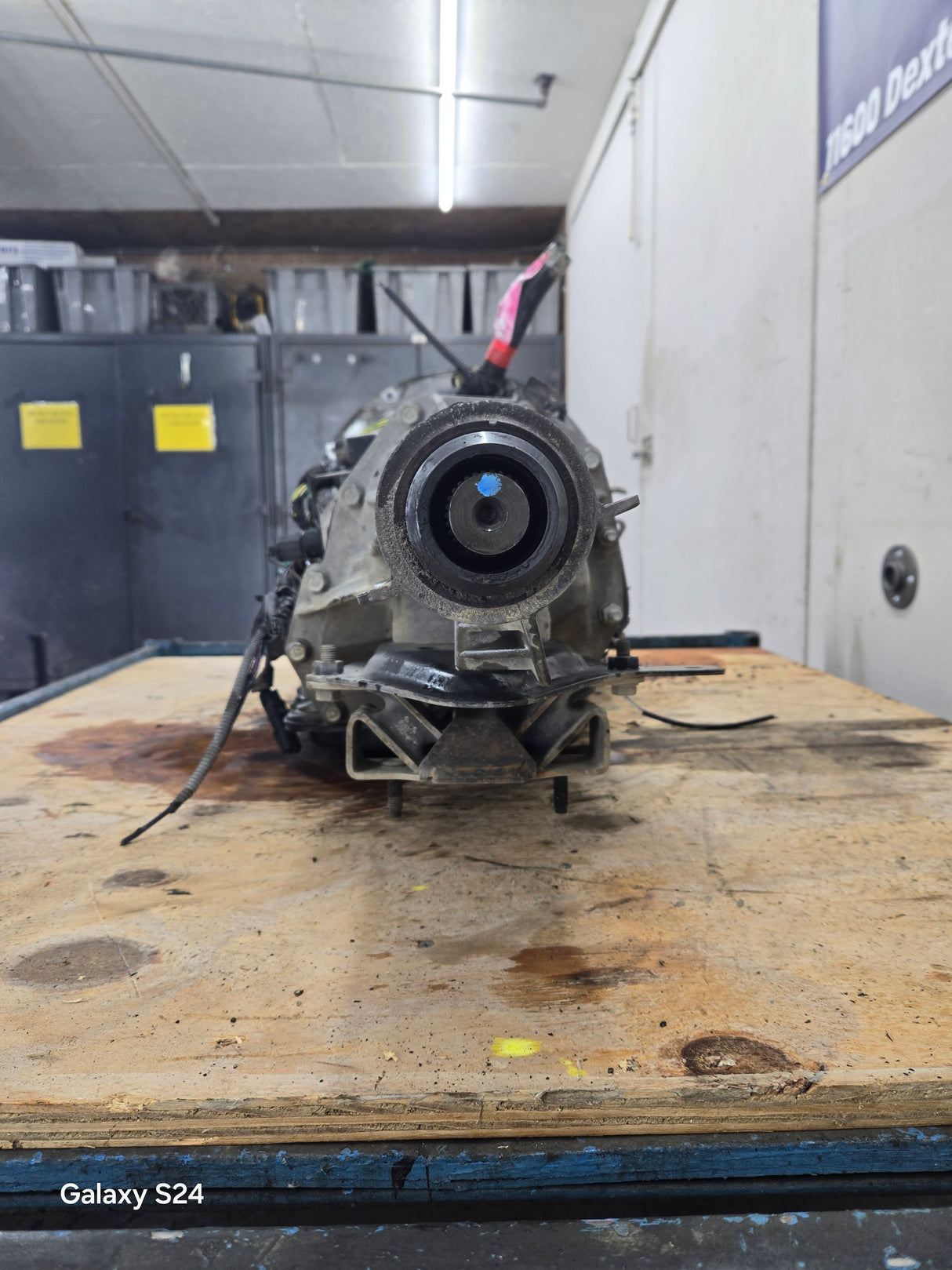 2004-2005 545rfe Automatic Transmission 2wd Dodge 5.7L v8