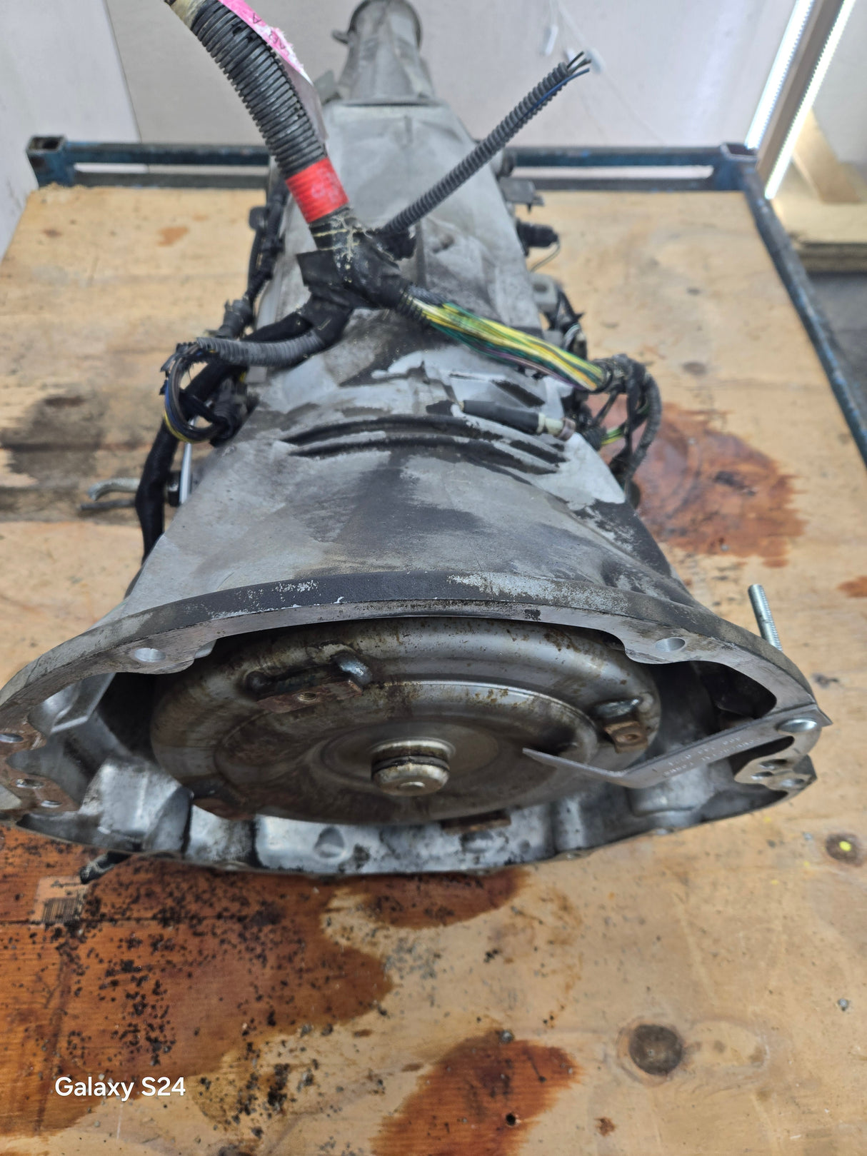 2004-2005 545rfe Automatic Transmission 2wd Dodge 5.7L v8
