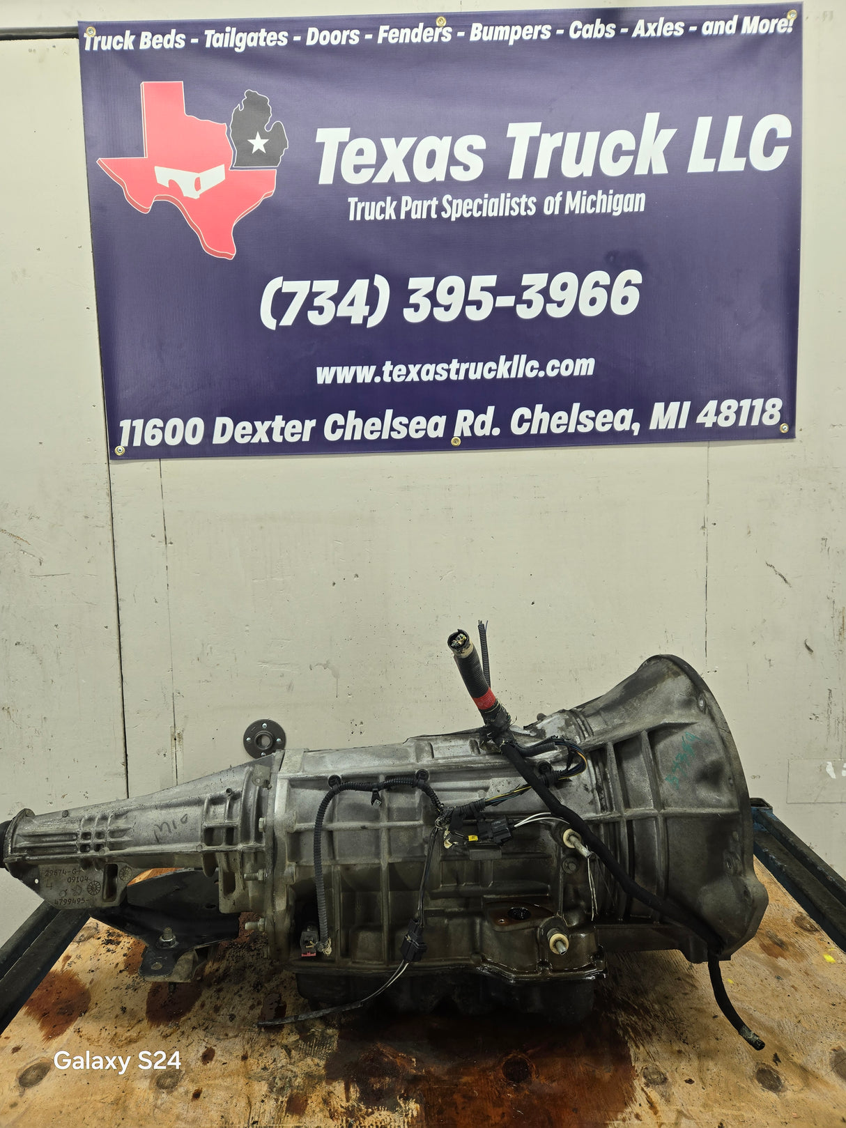 2004-2005 545rfe Automatic Transmission 2wd Dodge 5.7L v8