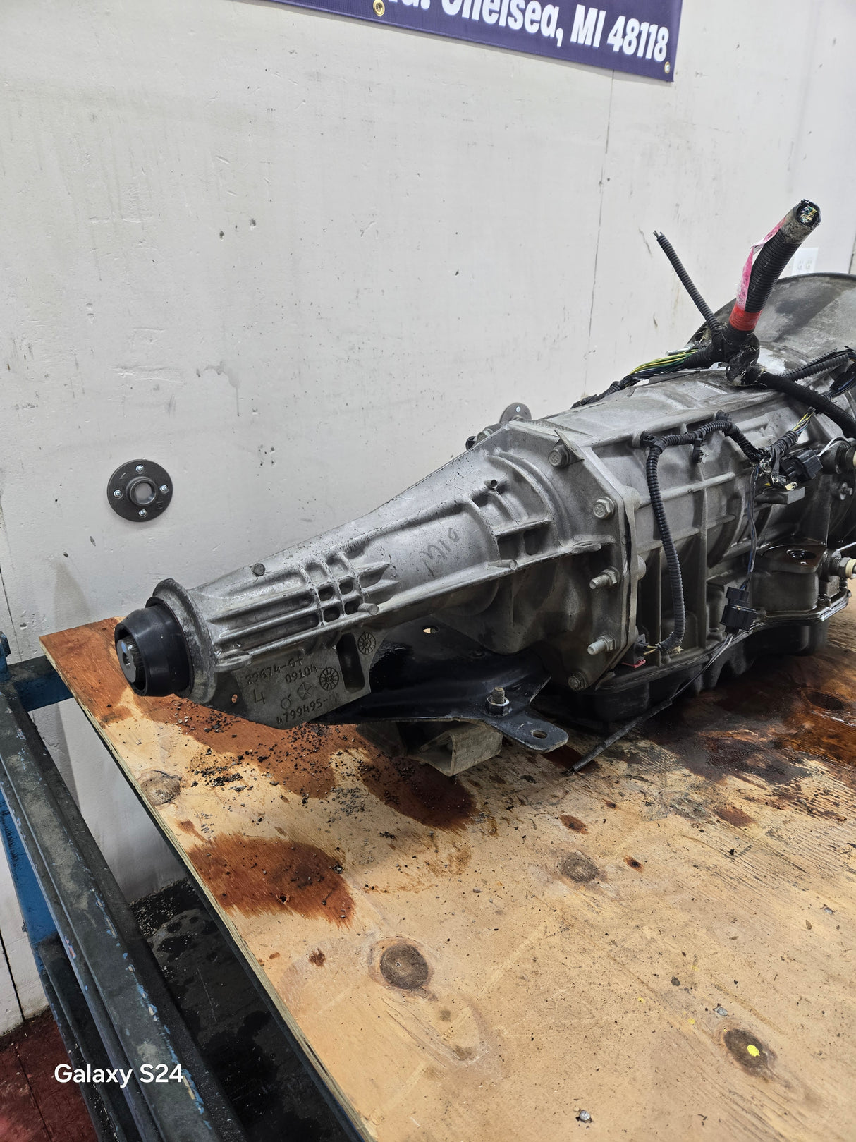 2004-2005 545rfe Automatic Transmission 2wd Dodge 5.7L v8