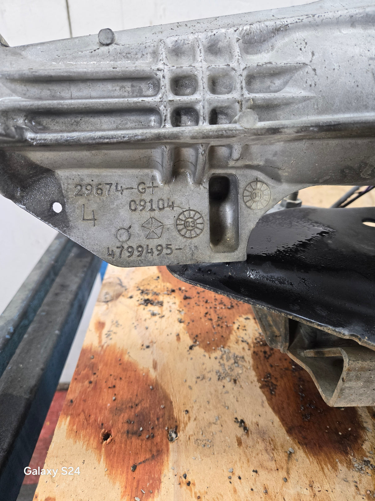 2004-2005 545rfe Automatic Transmission 2wd Dodge 5.7L v8