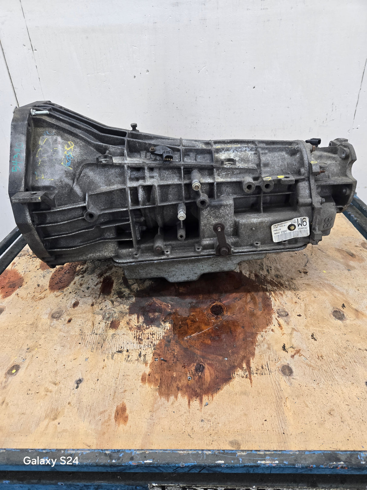 2003-2010 5r110 Automatic Transmission 4x4 6.4L power stroke v8 98K MILES