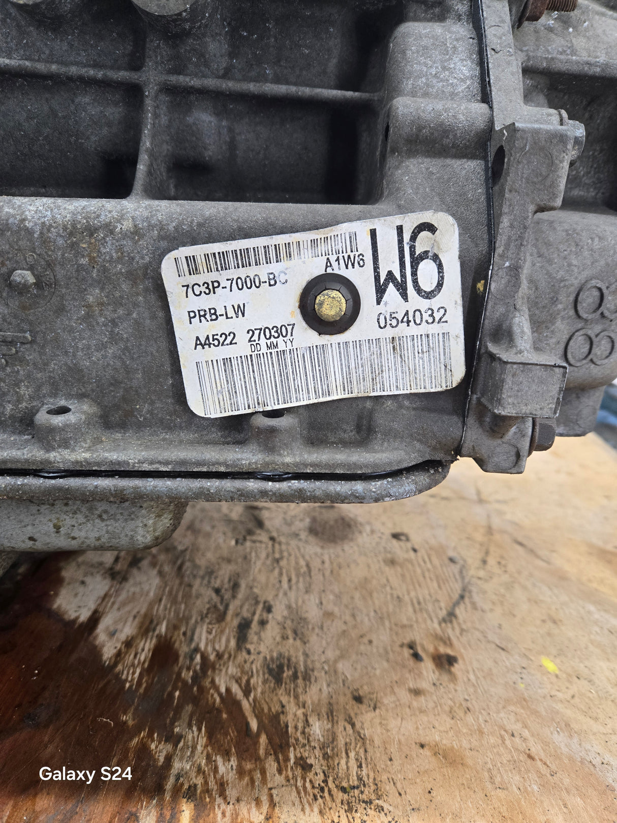 2003-2010 5r110 Automatic Transmission 4x4 6.4L power stroke v8 98K MILES