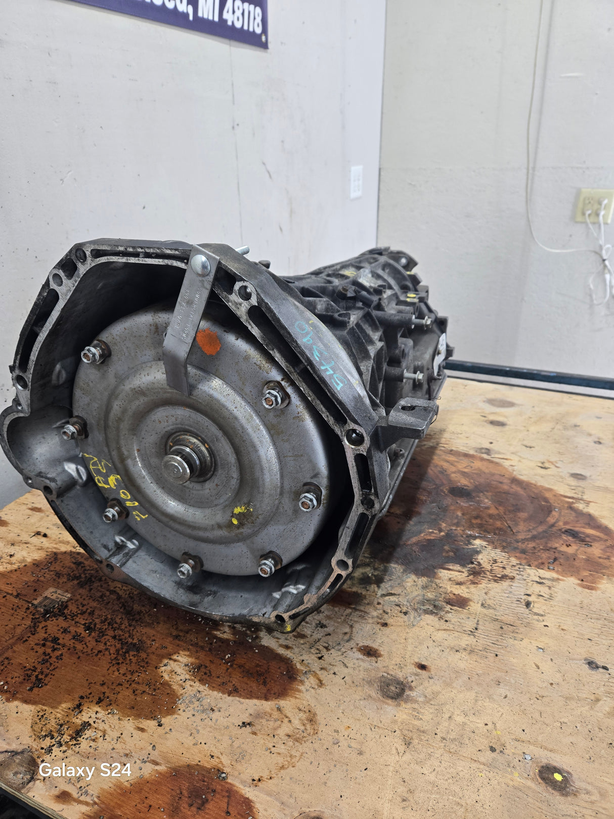 2003-2010 5r110 Automatic Transmission 4x4 6.4L power stroke v8 98K MILES