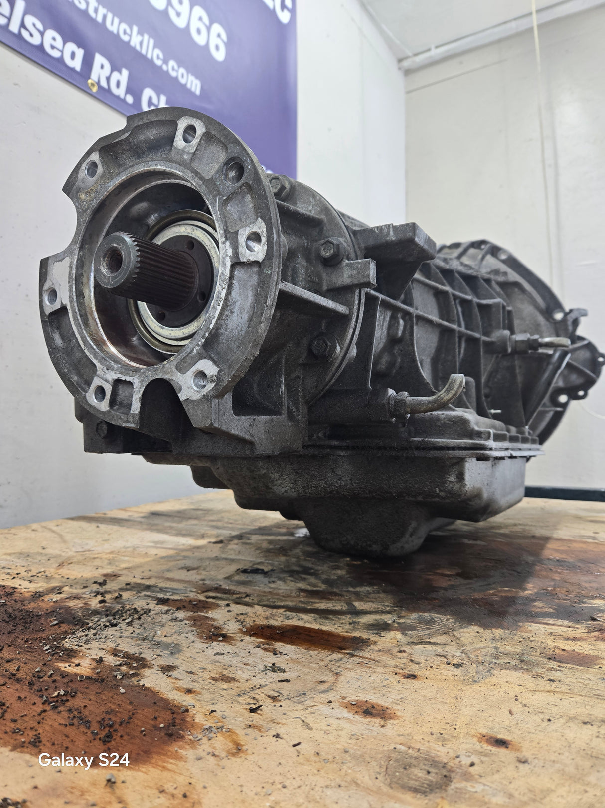 2003-2010 5r110 Automatic Transmission 4x4 6.4L power stroke v8 98K MILES