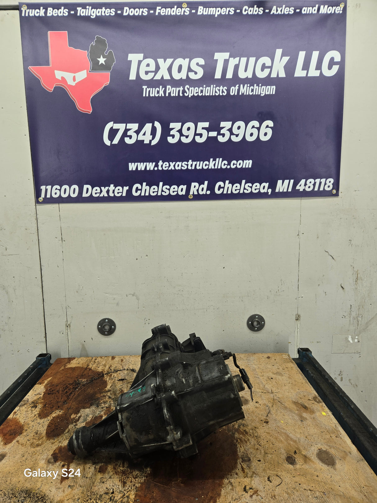 1992-1997 Ford F150 Transfer Case Borg Warner BW1356 Manual Shift