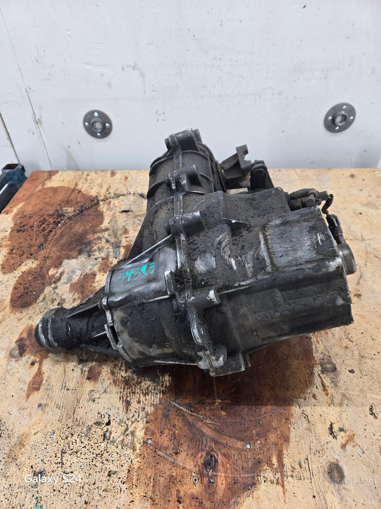 1992-1997 Ford F150 Transfer Case Borg Warner BW1356 Manual Shift