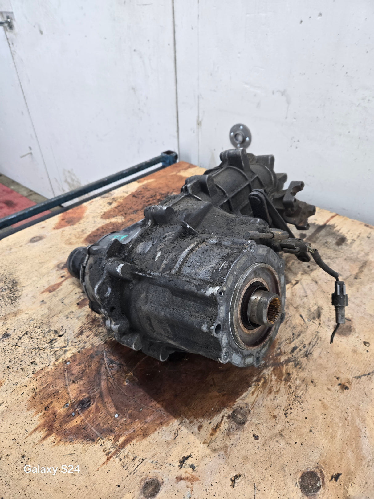 1992-1997 Ford F150 Transfer Case Borg Warner BW1356 Manual Shift