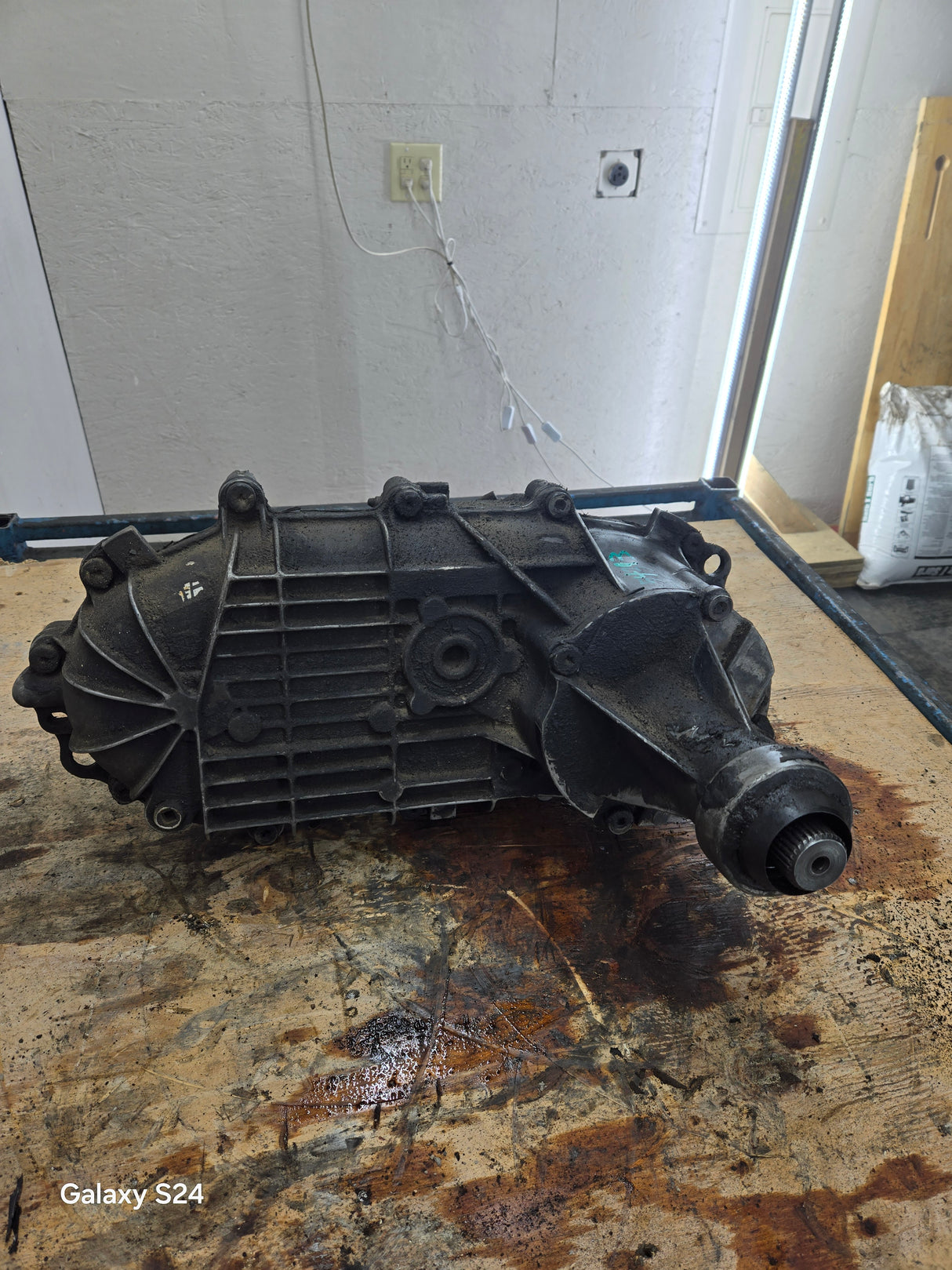 1992-1997 Ford F150 Transfer Case Borg Warner BW1356 Manual Shift