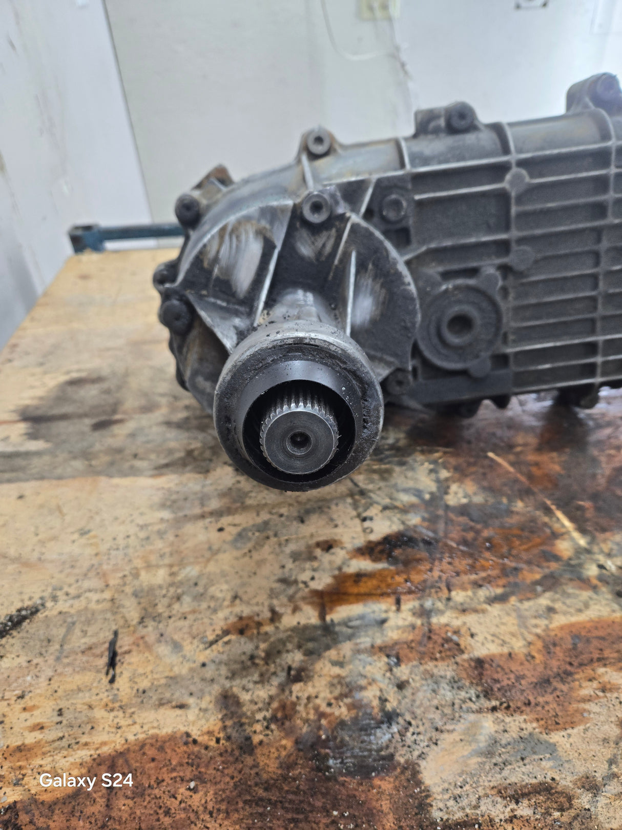 1992-1997 Ford F150 Transfer Case Borg Warner BW1356 Manual Shift