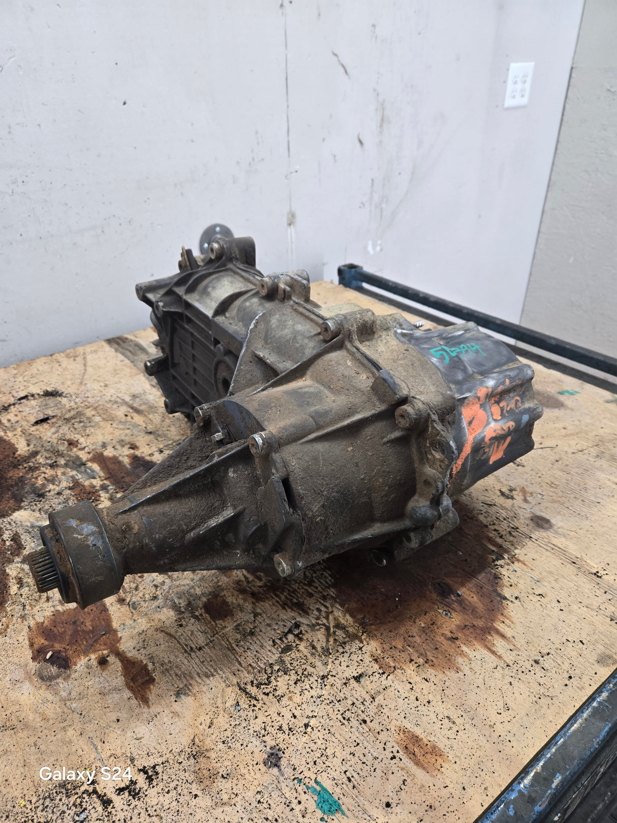 1992-1997 Ford F150 F250 Transfer Case Manual Shift