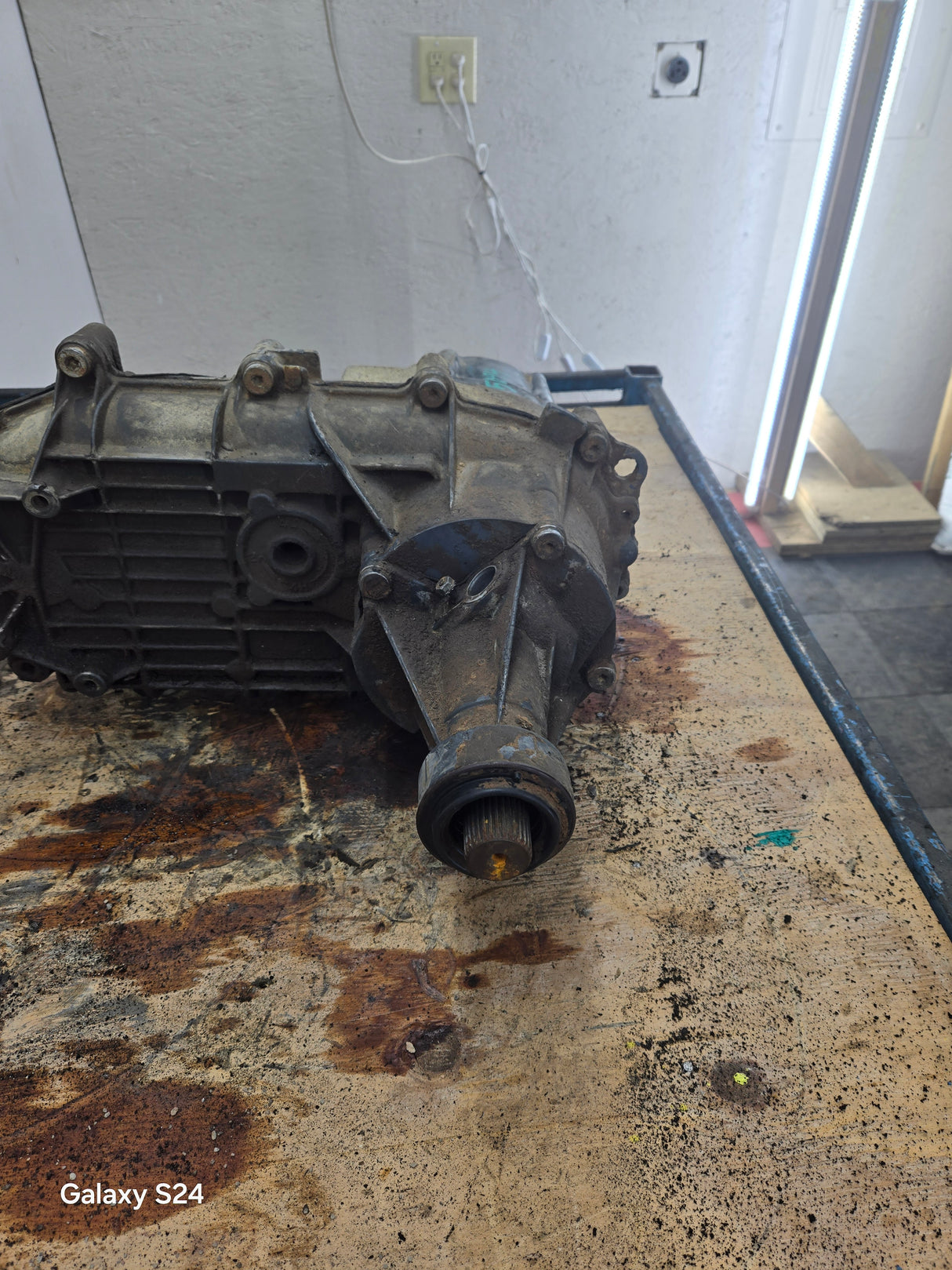 1992-1997 Ford F150 F250 Transfer Case Manual Shift