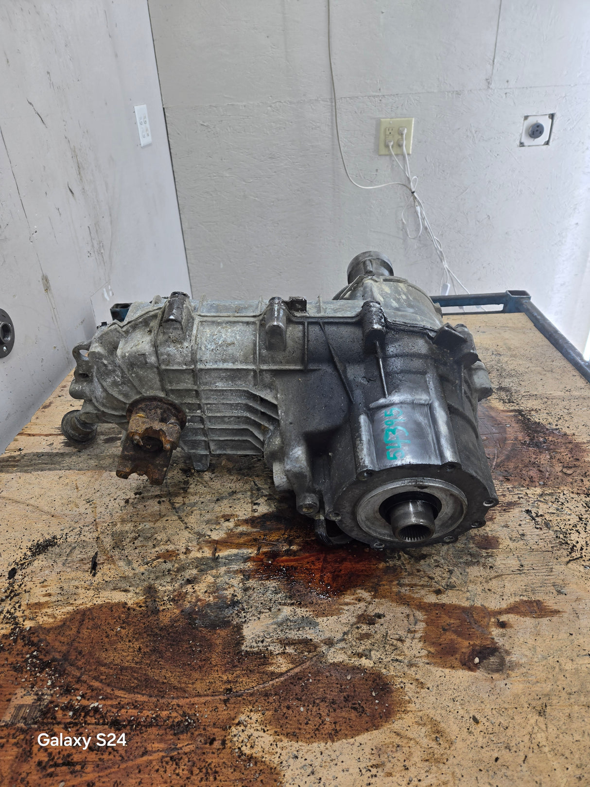 1992-1997 Ford F150 Transfer Case Borg Warner BW1356 Electric Shift