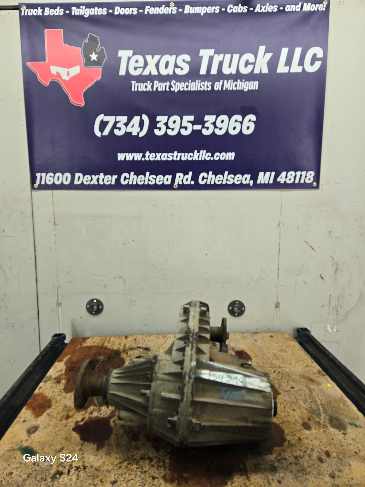 2003-2010 Ford Pickup F250 F350 F450 F550 Super Duty Transfer Case Electric Shift