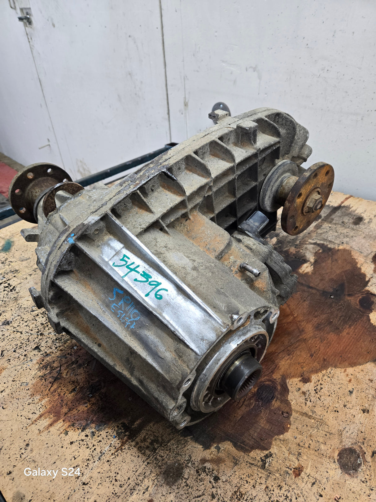 2003-2010 Ford Pickup F250 F350 F450 F550 Super Duty Transfer Case Electric Shift