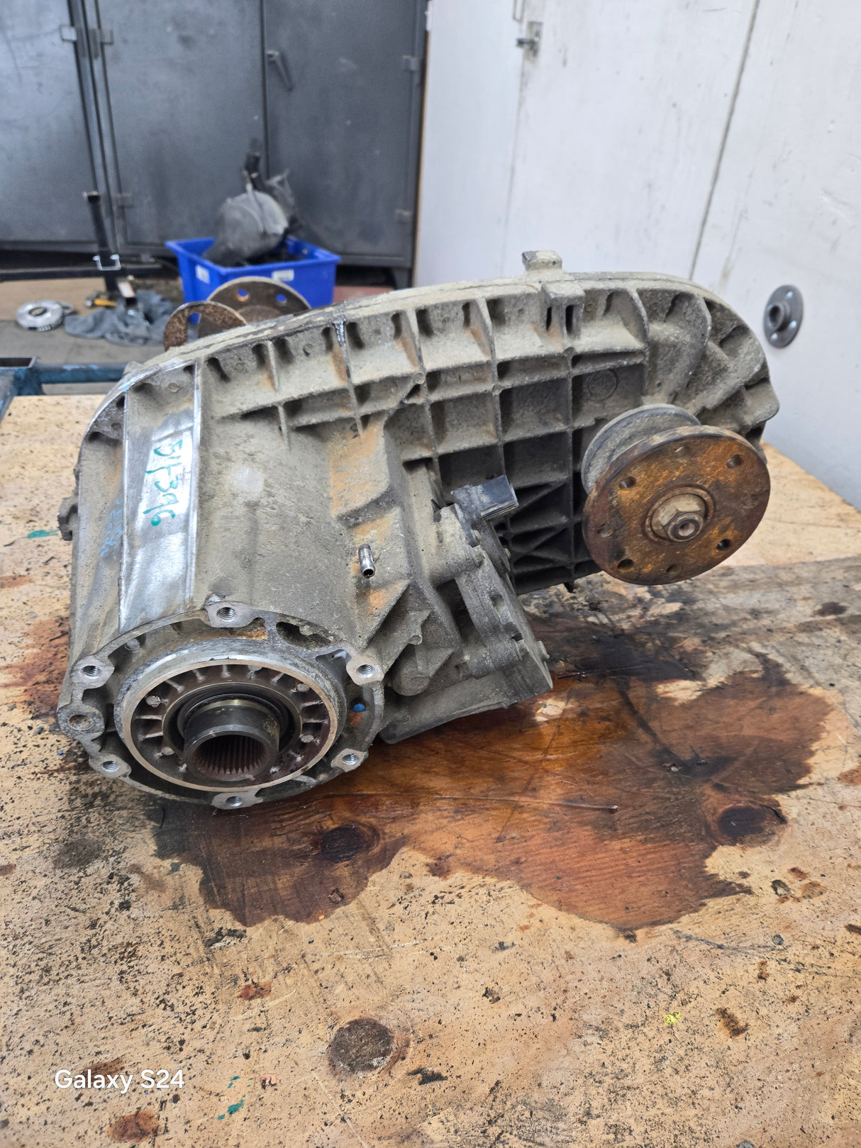 2003-2010 Ford Pickup F250 F350 F450 F550 Super Duty Transfer Case Electric Shift