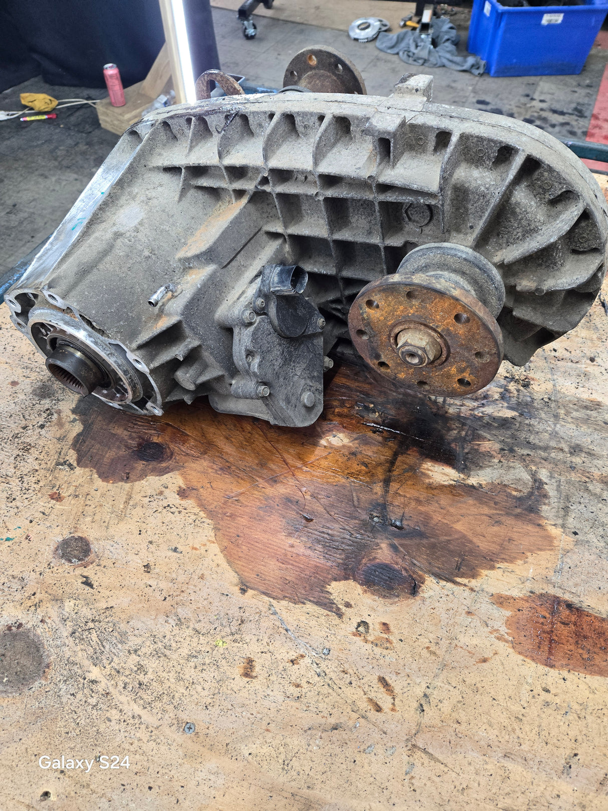 2003-2010 Ford Pickup F250 F350 F450 F550 Super Duty Transfer Case Electric Shift