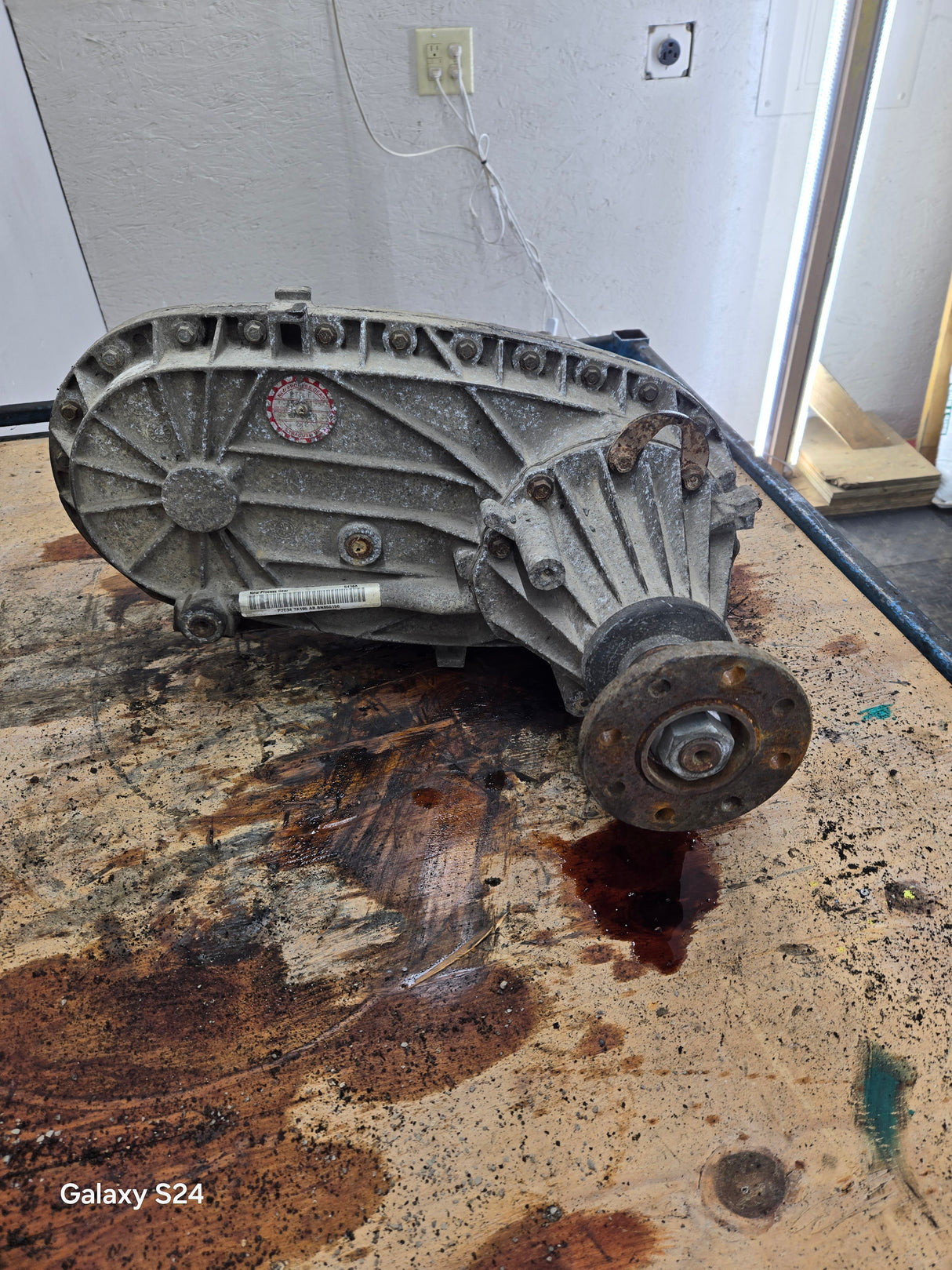 2003-2010 Ford Pickup F250 F350 F450 F550 Super Duty Transfer Case Electric Shift