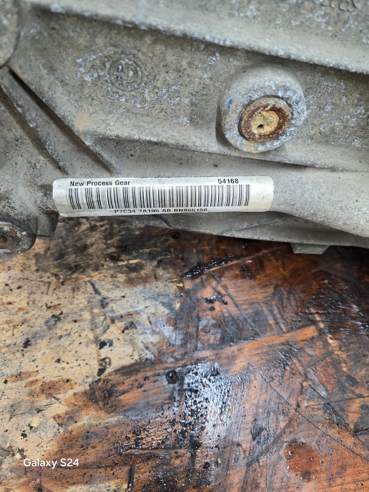 2003-2010 Ford Pickup F250 F350 F450 F550 Super Duty Transfer Case Electric Shift