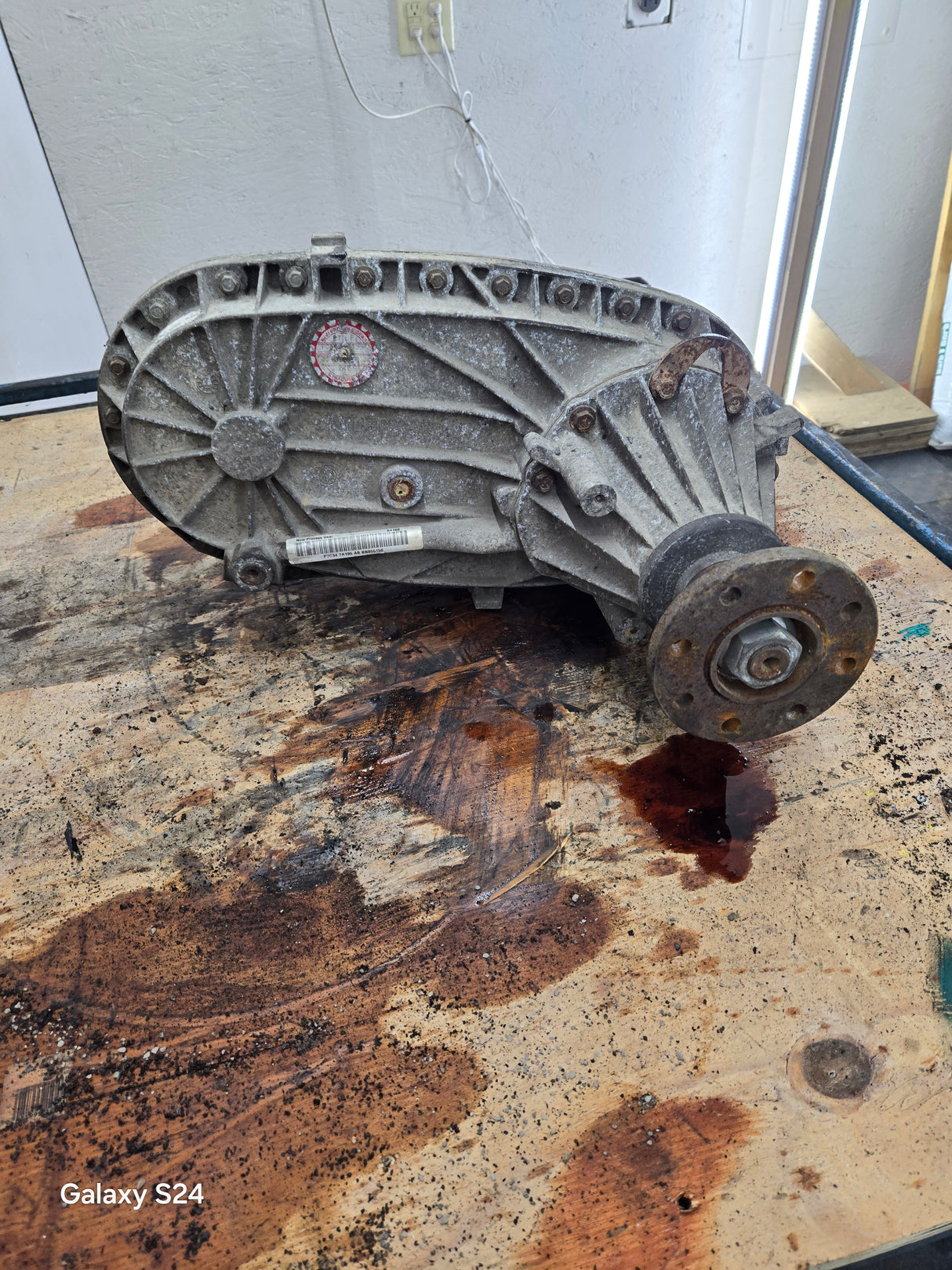 2003-2010 Ford Pickup F250 F350 F450 F550 Super Duty Transfer Case Electric Shift