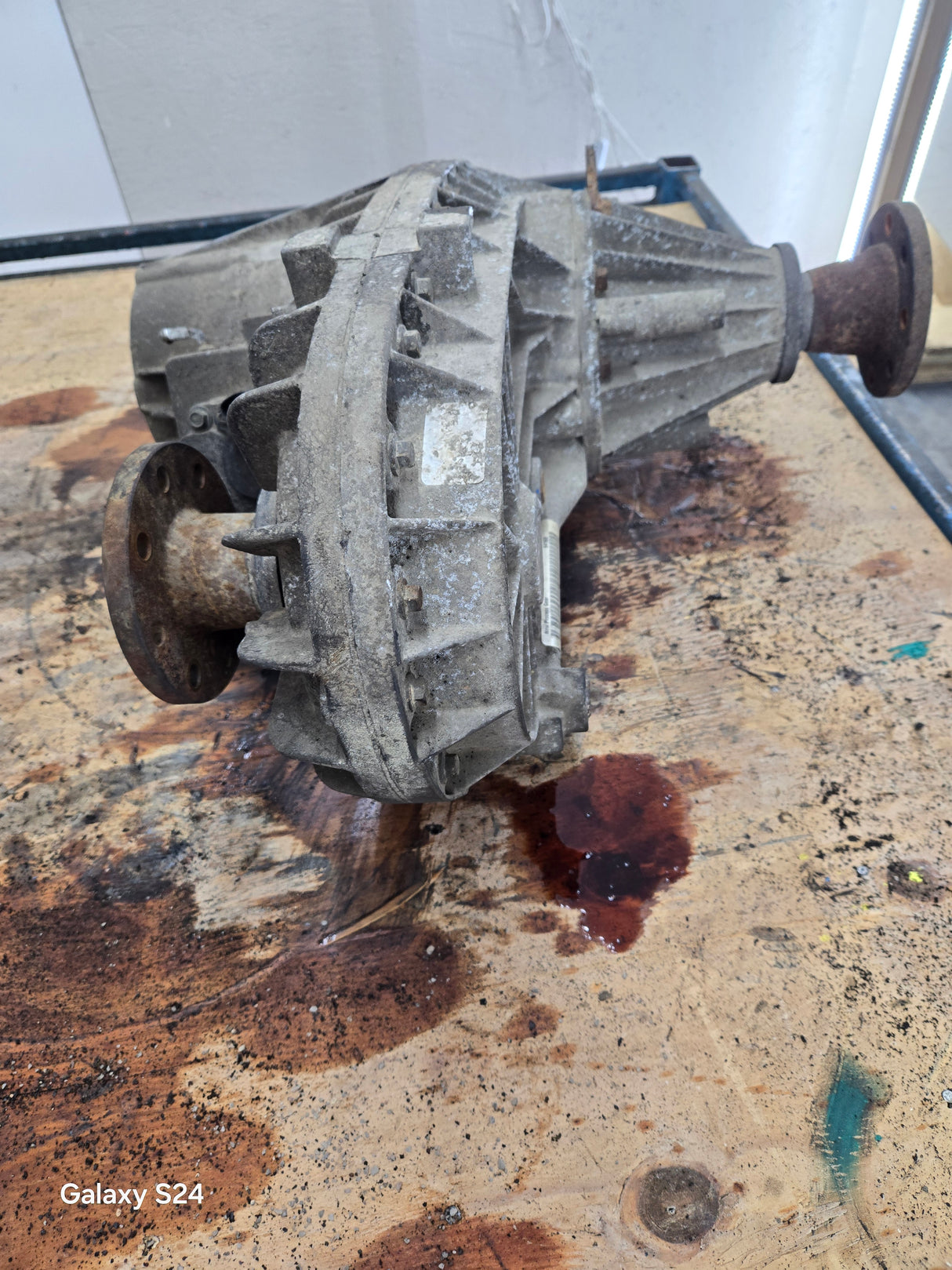 2003-2010 Ford Pickup F250 F350 F450 F550 Super Duty Transfer Case Electric Shift