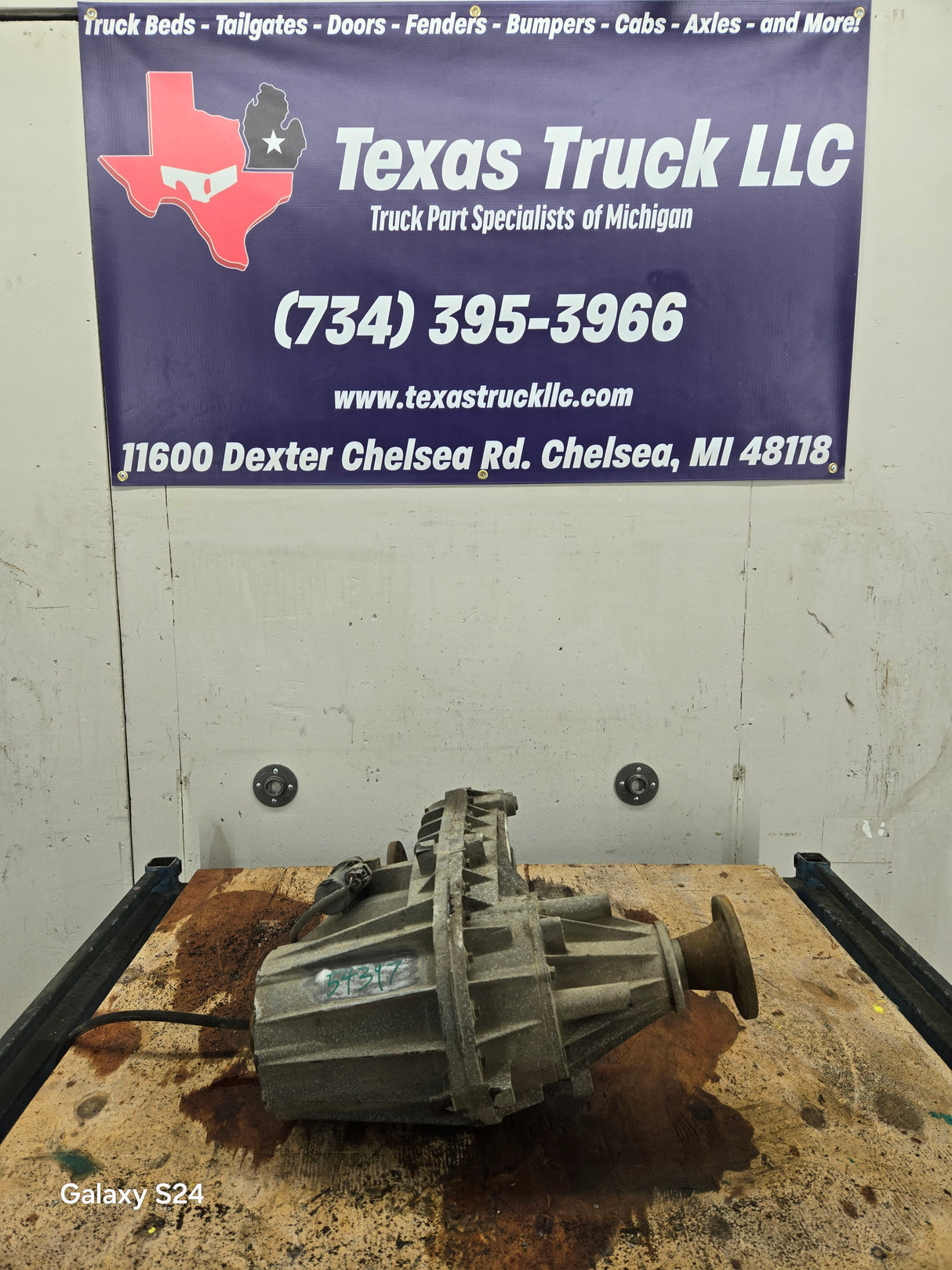 2003-2010 Ford Pickup F250 F350 F450 F550 Super Duty Transfer Case Electric Shift 6.0L 6.4l power stroke, 6.8L v10 triton, 5.4L v8 5r110 7C34 7A195 AB 167k miles