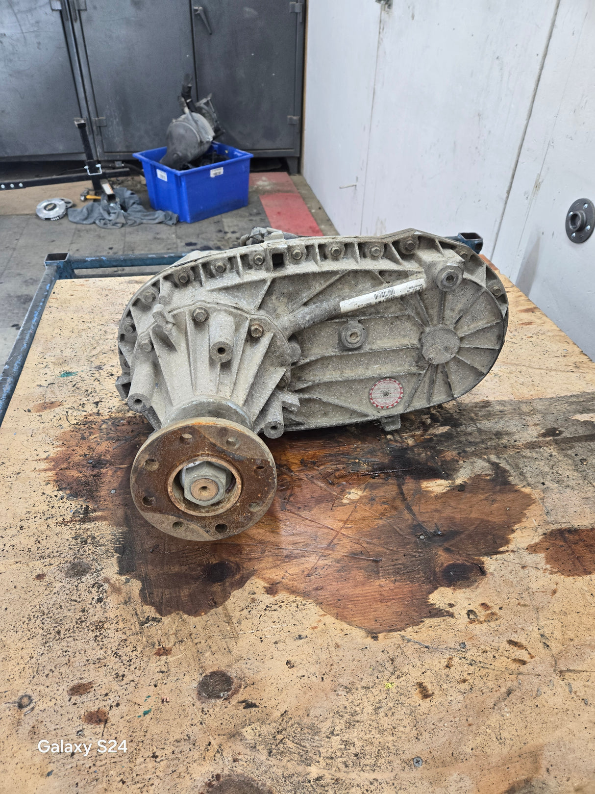 2003-2010 Ford Pickup F250 F350 F450 F550 Super Duty Transfer Case Electric Shift 6.0L 6.4l power stroke, 6.8L v10 triton, 5.4L v8 5r110 7C34 7A195 AB 167k miles