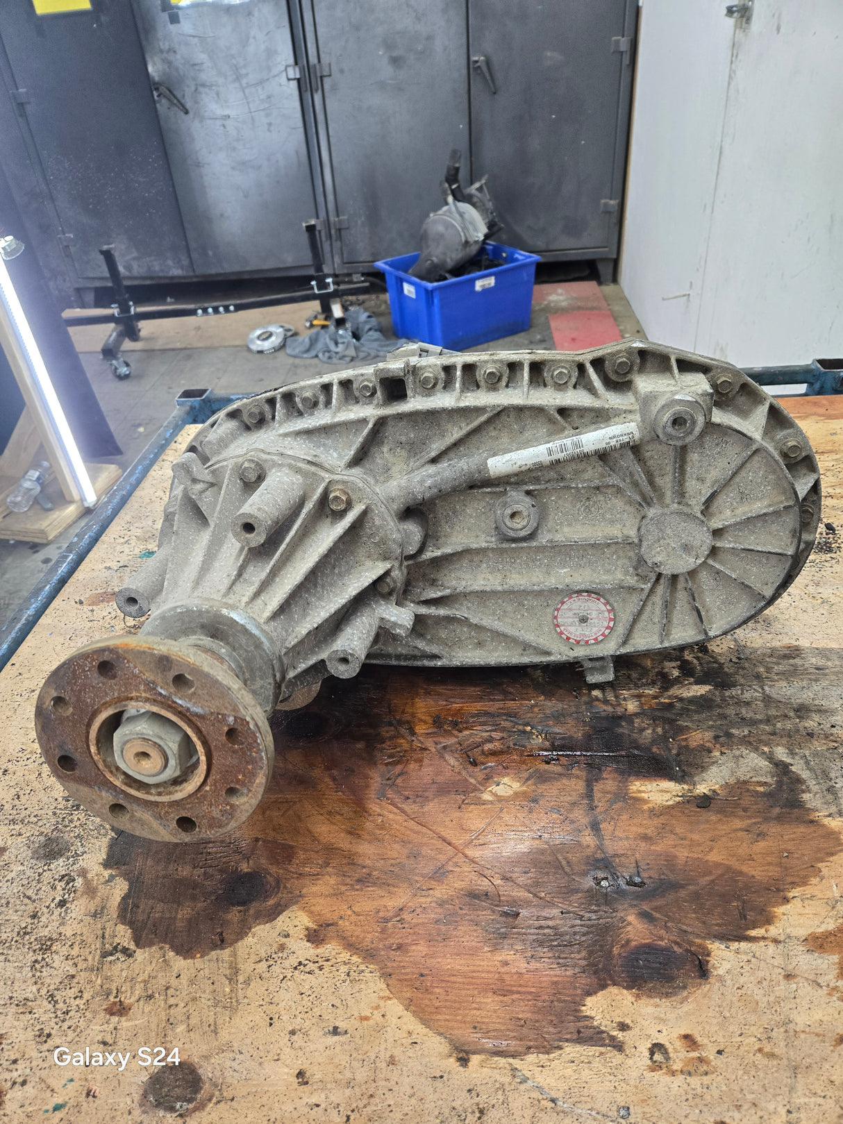 2003-2010 Ford Pickup F250 F350 F450 F550 Super Duty Transfer Case Electric Shift 6.0L 6.4l power stroke, 6.8L v10 triton, 5.4L v8 5r110 7C34 7A195 AB 167k miles