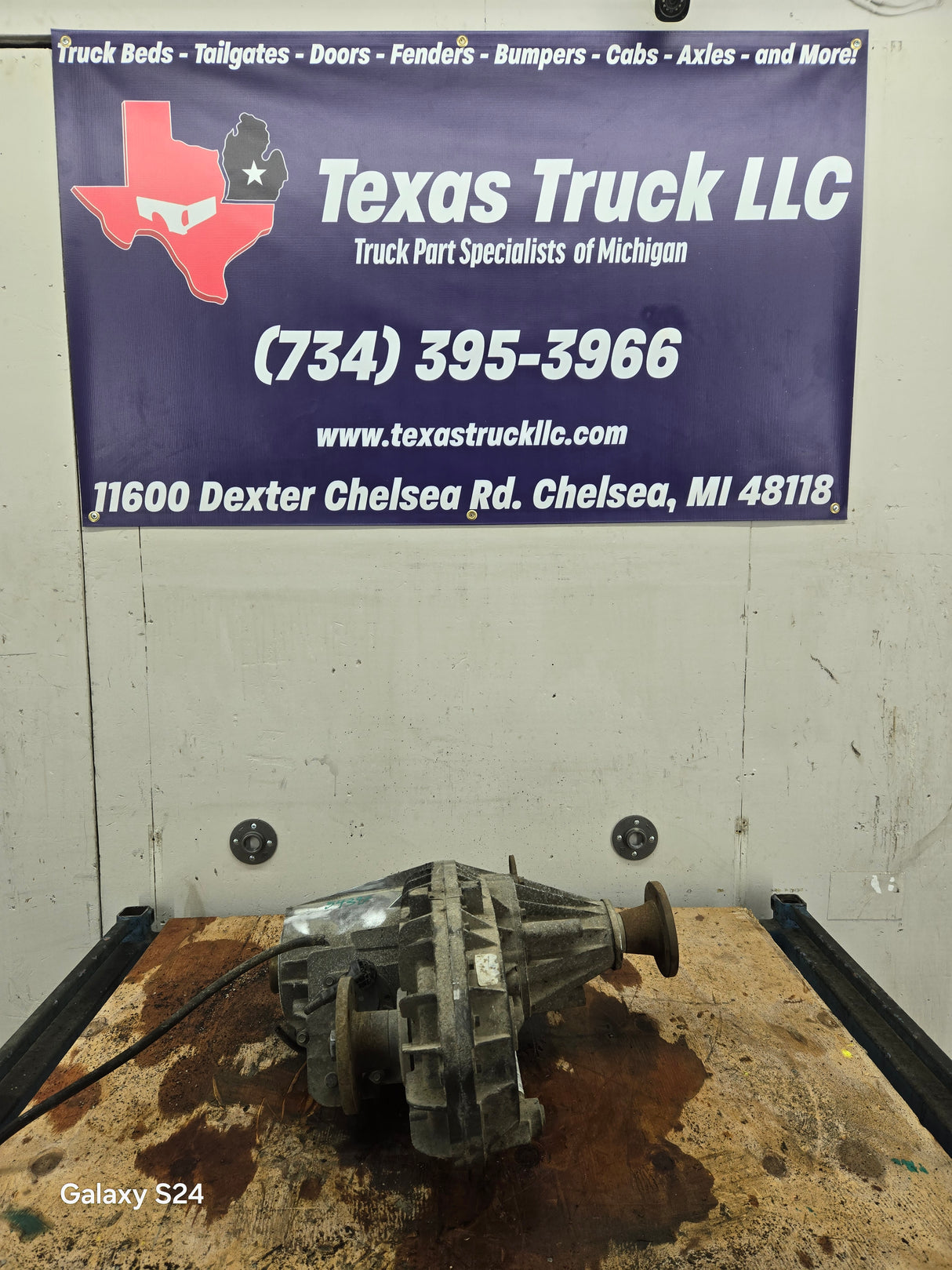 2003-2010 Ford Pickup F250 F350 F450 F550 Super Duty Transfer Case Electric Shift 6.0L 6.4l power stroke, 6.8L v10 triton, 5.4L v8 5r110 7C34 7A195 AB 167k miles