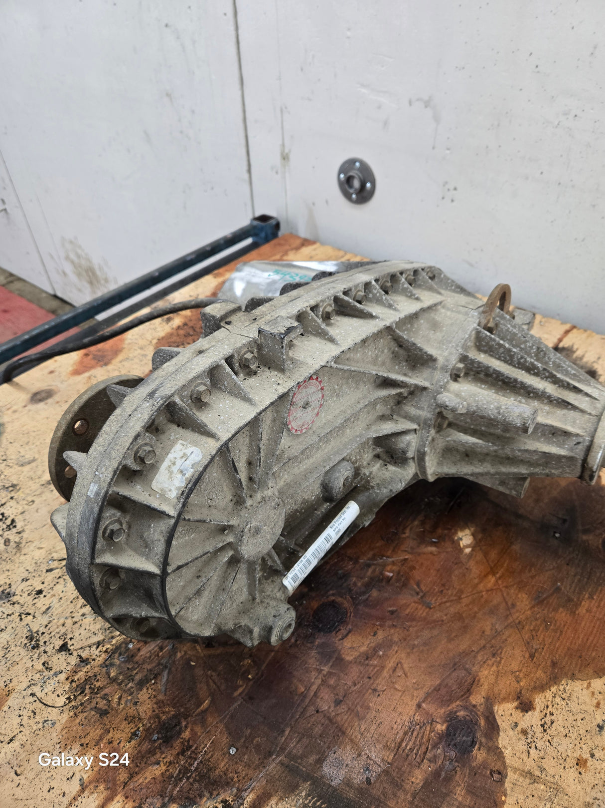 2003-2010 Ford Pickup F250 F350 F450 F550 Super Duty Transfer Case Electric Shift 6.0L 6.4l power stroke, 6.8L v10 triton, 5.4L v8 5r110 7C34 7A195 AB 167k miles