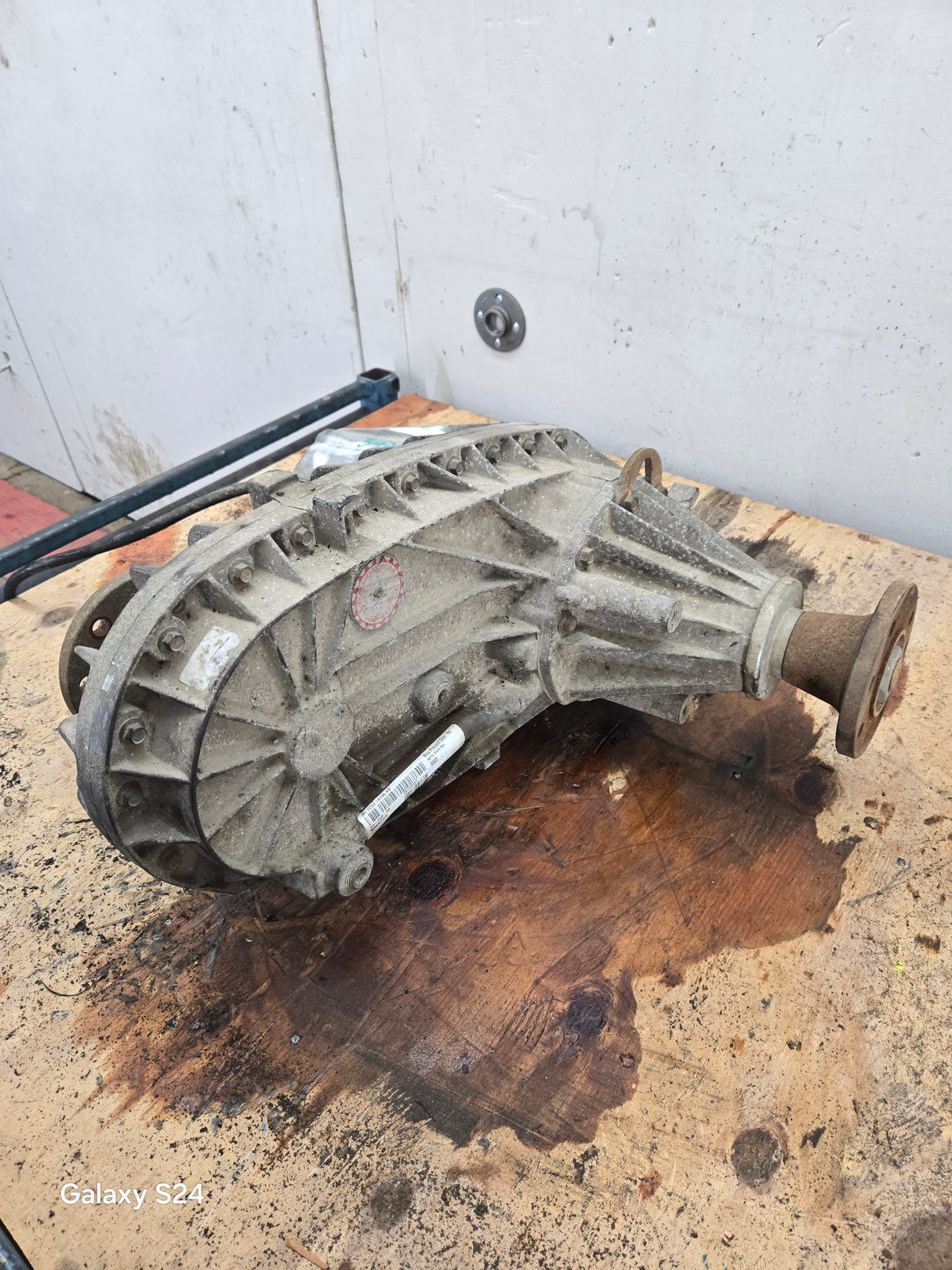 2003-2010 Ford Pickup F250 F350 F450 F550 Super Duty Transfer Case Electric Shift 6.0L 6.4l power stroke, 6.8L v10 triton, 5.4L v8 5r110 7C34 7A195 AB 167k miles