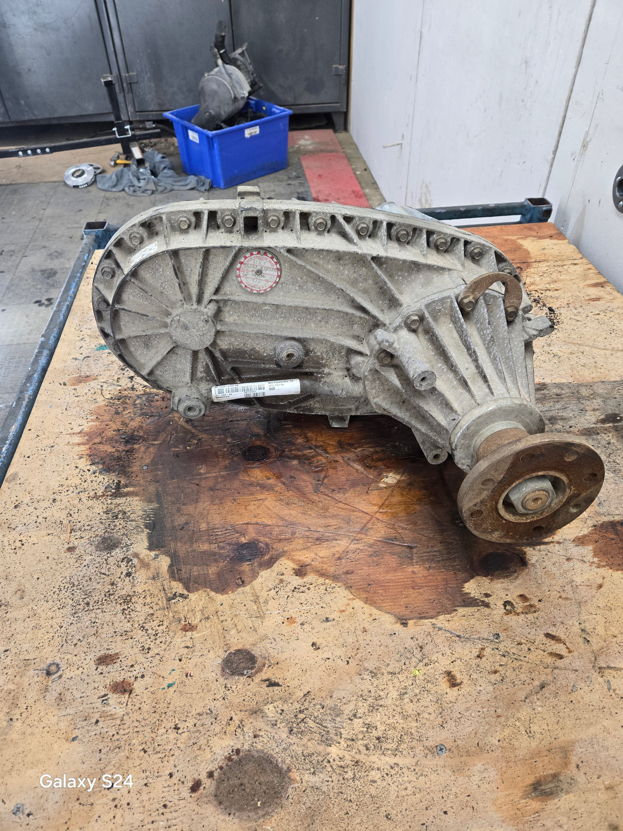 2003-2010 Ford Pickup F250 F350 F450 F550 Super Duty Transfer Case Electric Shift 6.0L 6.4l power stroke, 6.8L v10 triton, 5.4L v8 5r110 7C34 7A195 AB 167k miles