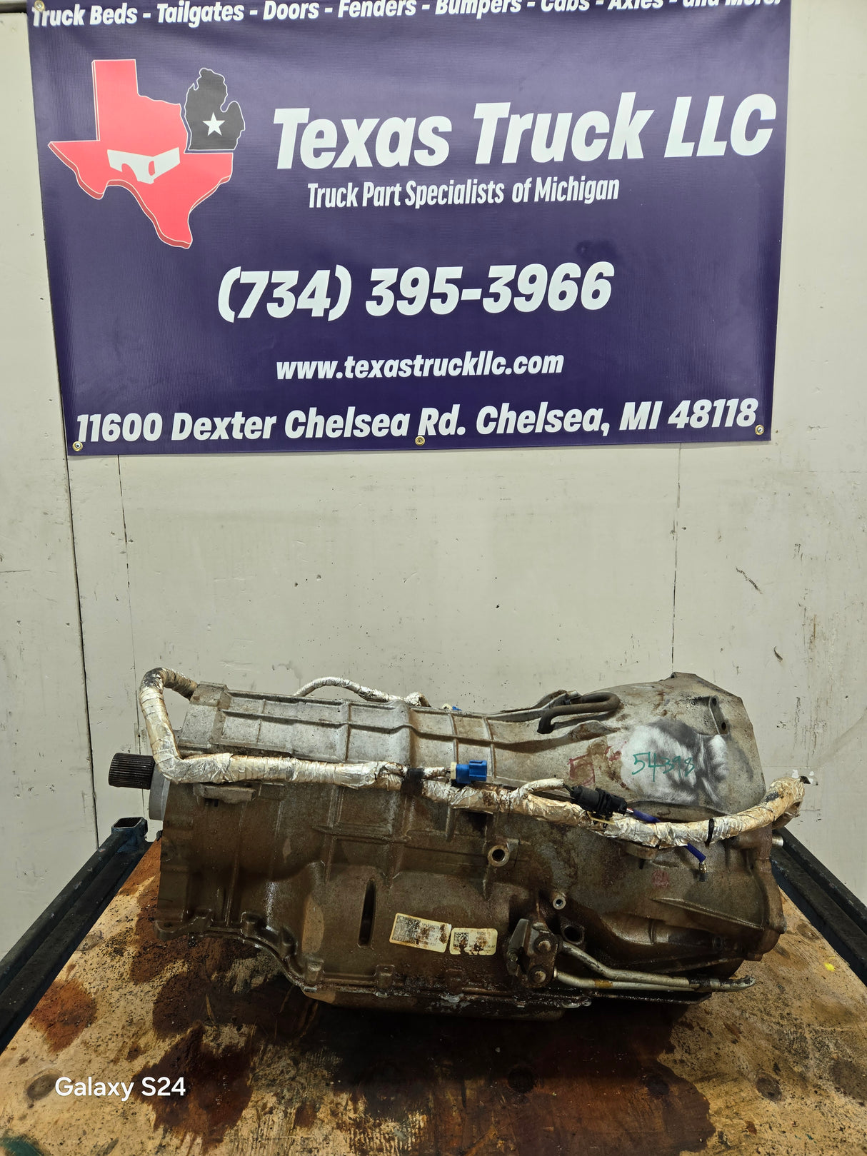 2011 6.2L Gas 6r140 Automatic Transmission 4wd 2wd Ford F250 F350 F450 F550 Super Duty 126k Miles