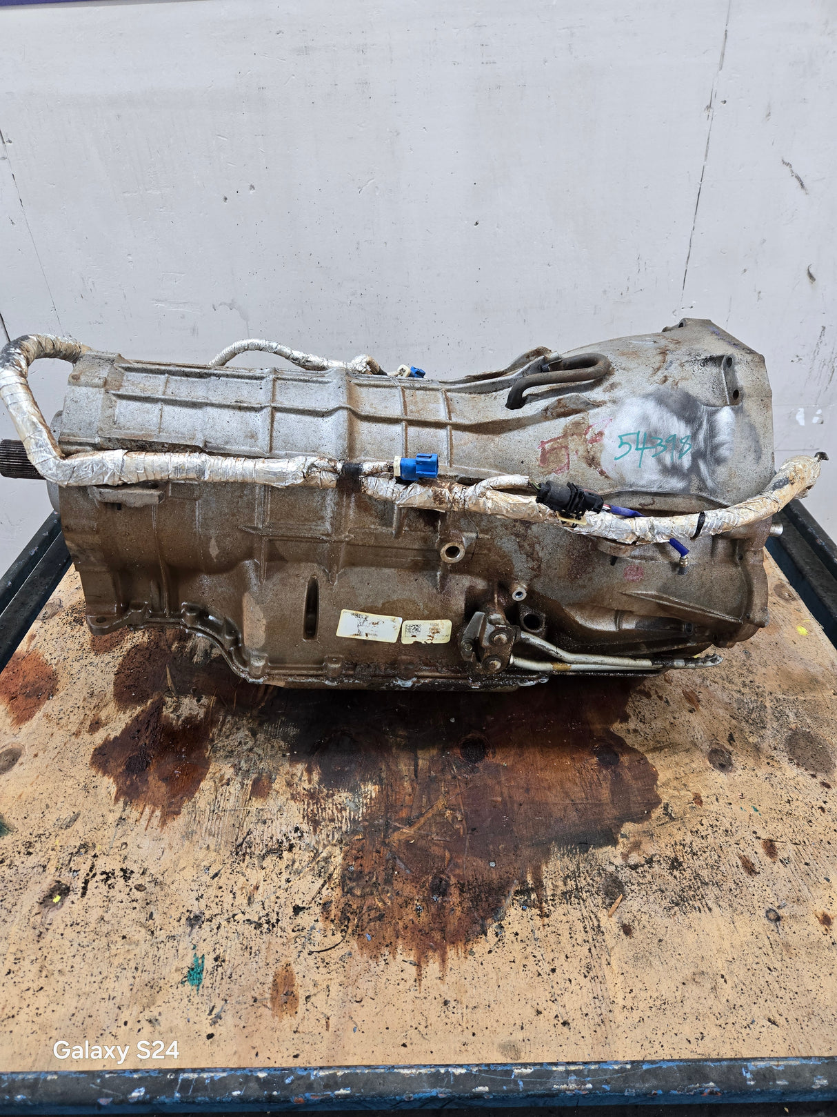 2011 6.2L Gas 6r140 Automatic Transmission 4wd 2wd Ford F250 F350 F450 F550 Super Duty 126k Miles