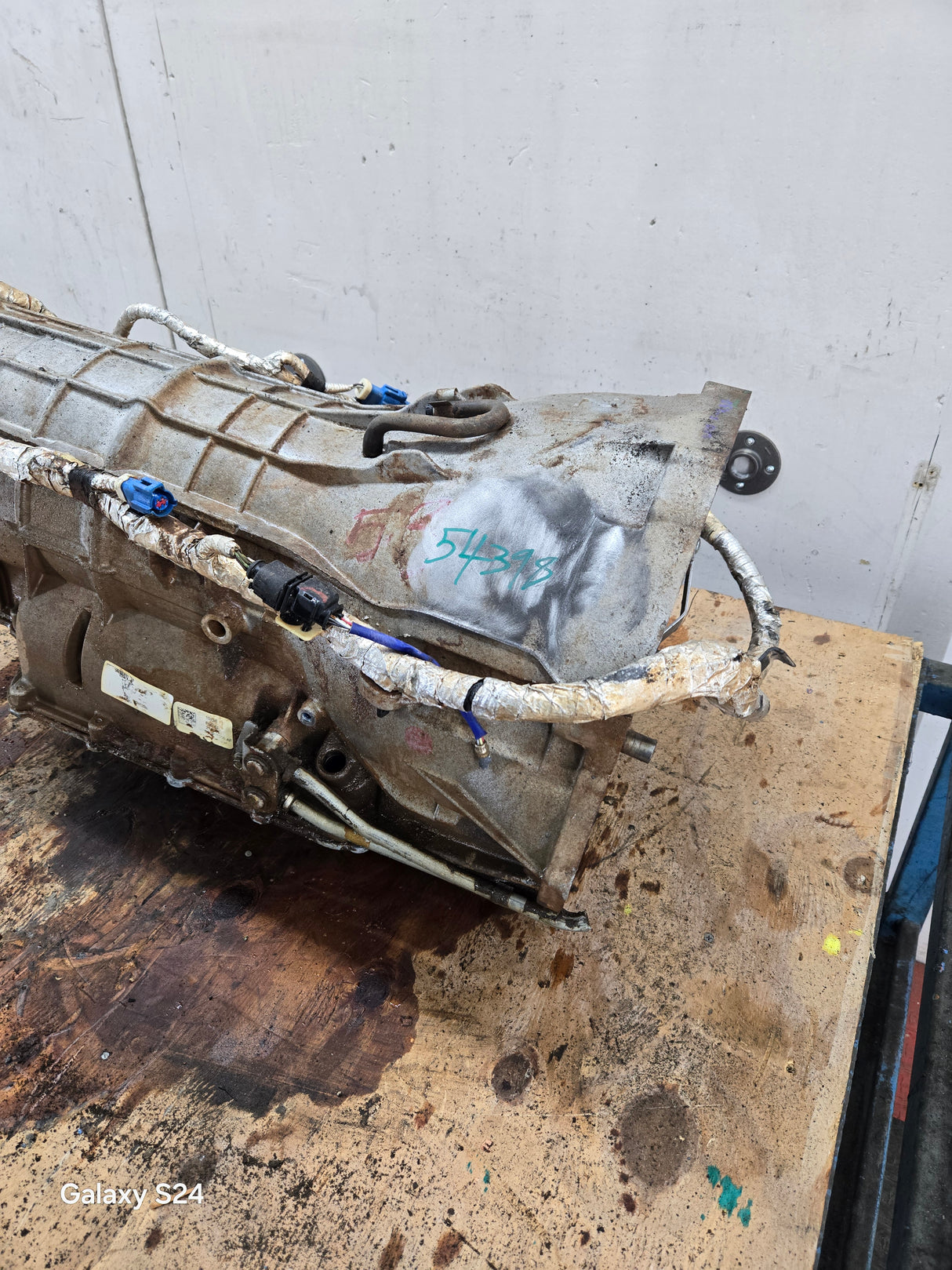 2011 6.2L Gas 6r140 Automatic Transmission 4wd 2wd Ford F250 F350 F450 F550 Super Duty 126k Miles