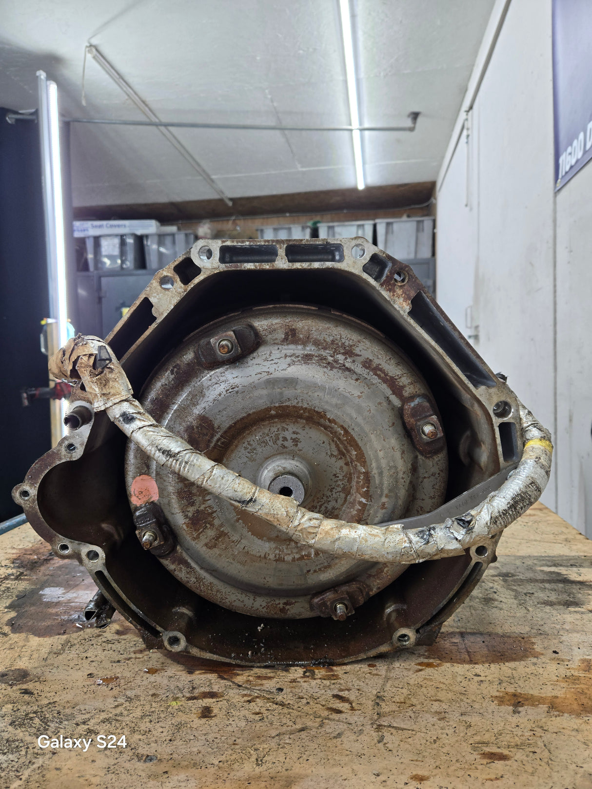 2011 6.2L Gas 6r140 Automatic Transmission 4wd 2wd Ford F250 F350 F450 F550 Super Duty 126k Miles