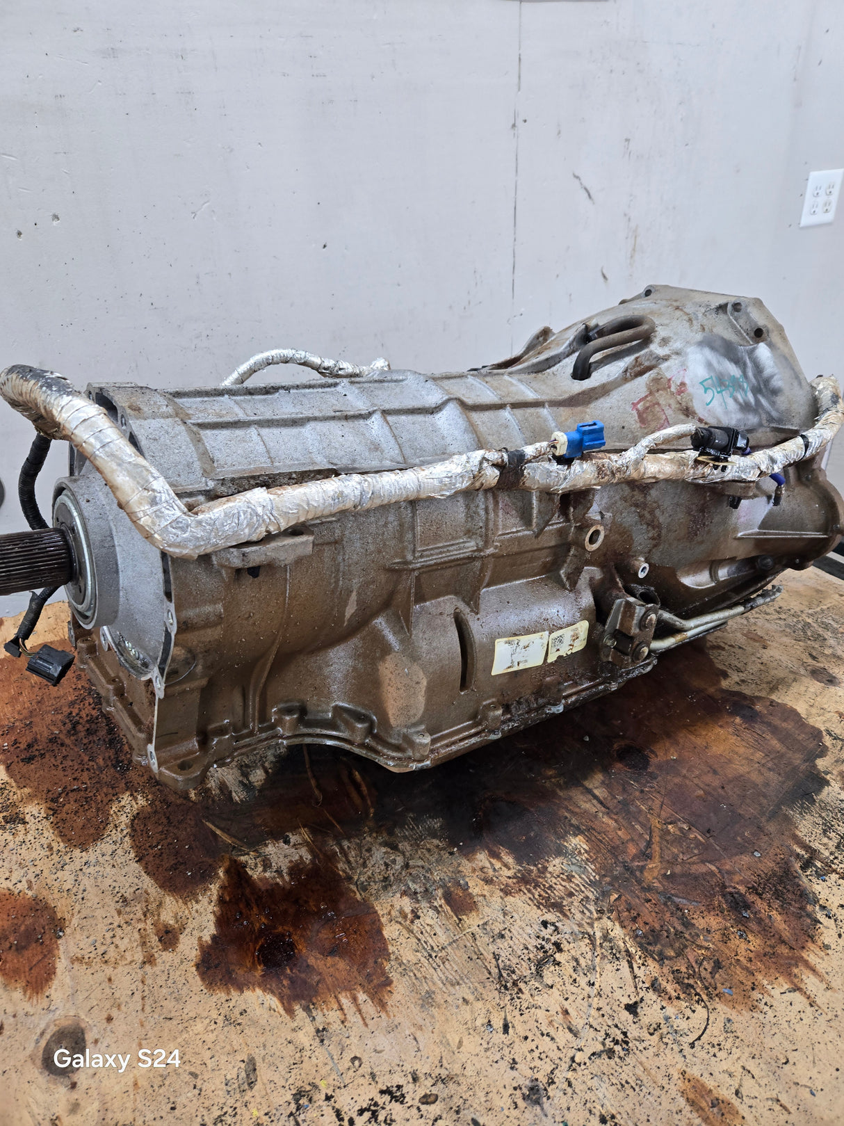 2011 6.2L Gas 6r140 Automatic Transmission 4wd 2wd Ford F250 F350 F450 F550 Super Duty 126k Miles
