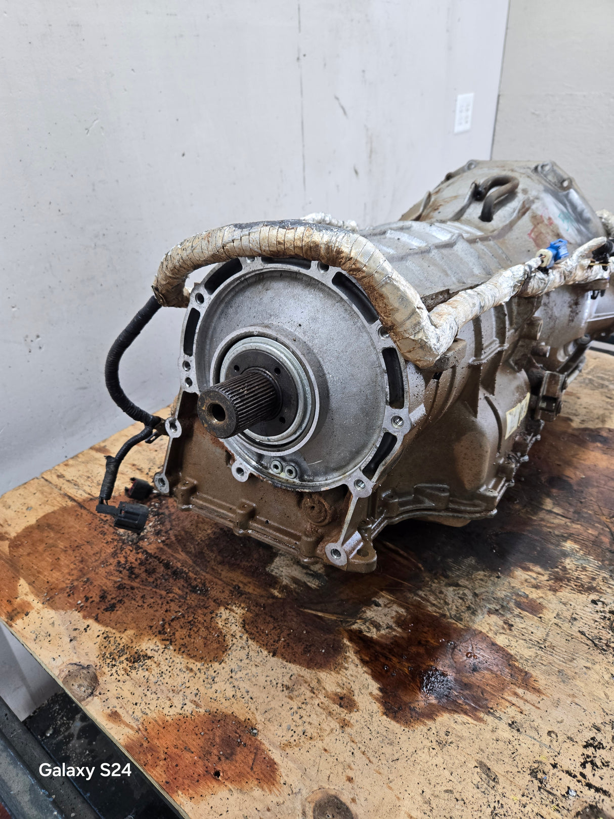 2011 6.2L Gas 6r140 Automatic Transmission 4wd 2wd Ford F250 F350 F450 F550 Super Duty 126k Miles