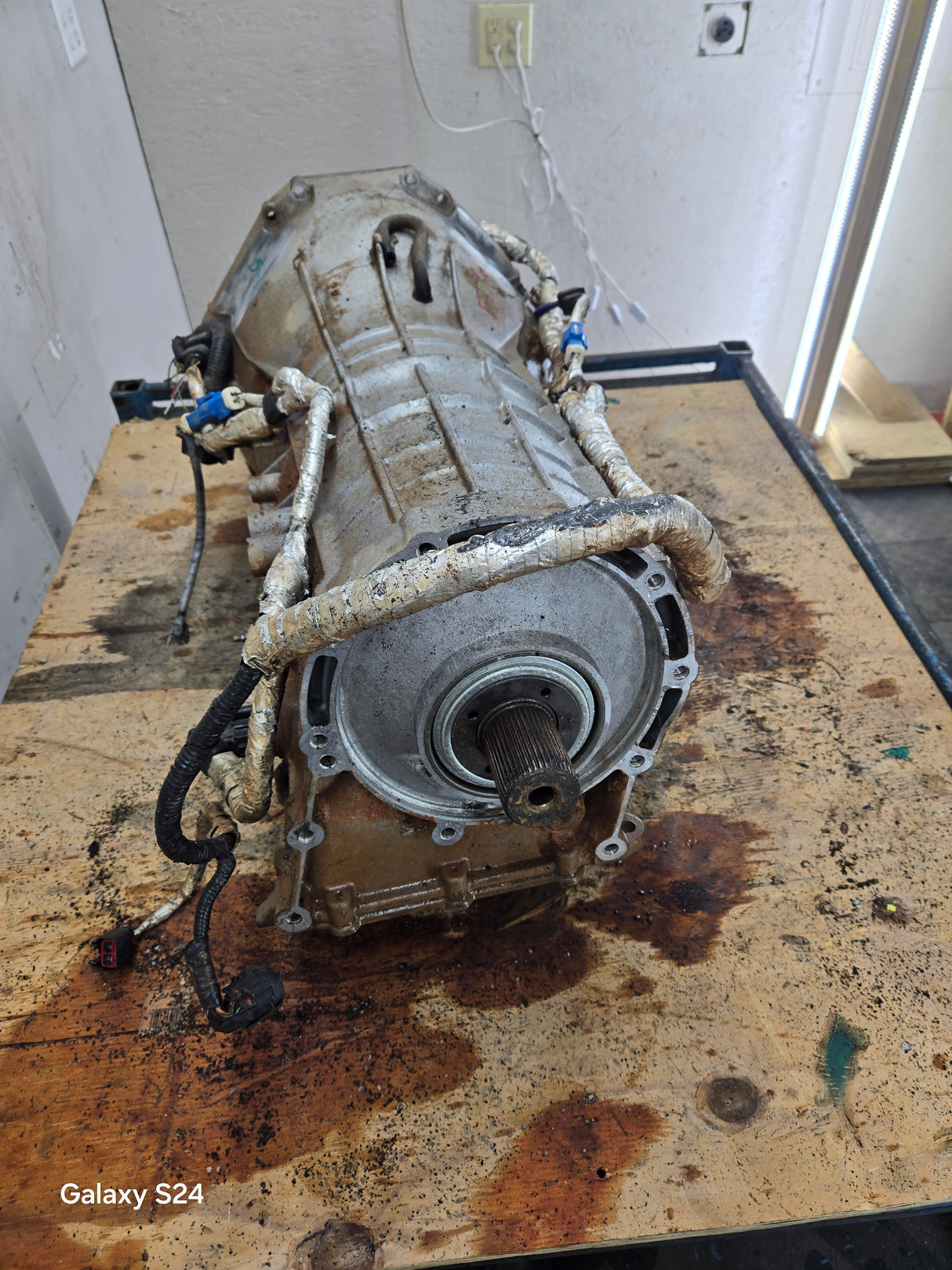 2011 6.2L Gas 6r140 Automatic Transmission 4wd 2wd Ford F250 F350 F450 F550 Super Duty 126k Miles