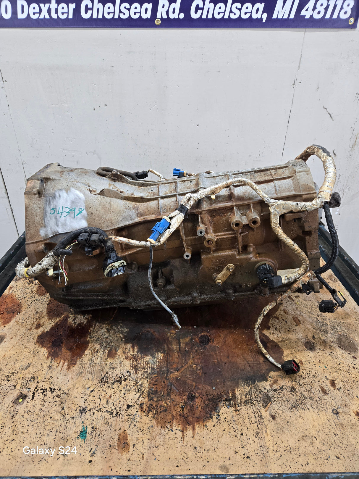 2011 6.2L Gas 6r140 Automatic Transmission 4wd 2wd Ford F250 F350 F450 F550 Super Duty 126k Miles