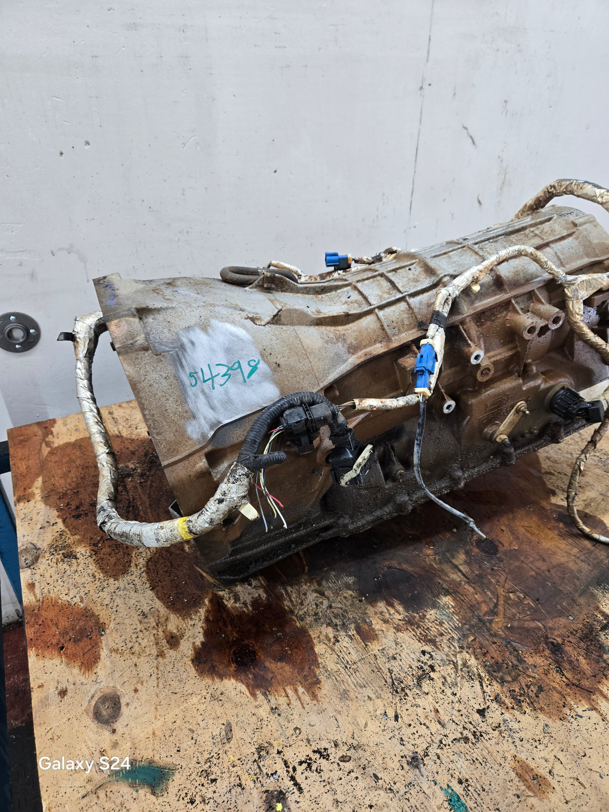 2011 6.2L Gas 6r140 Automatic Transmission 4wd 2wd Ford F250 F350 F450 F550 Super Duty 126k Miles