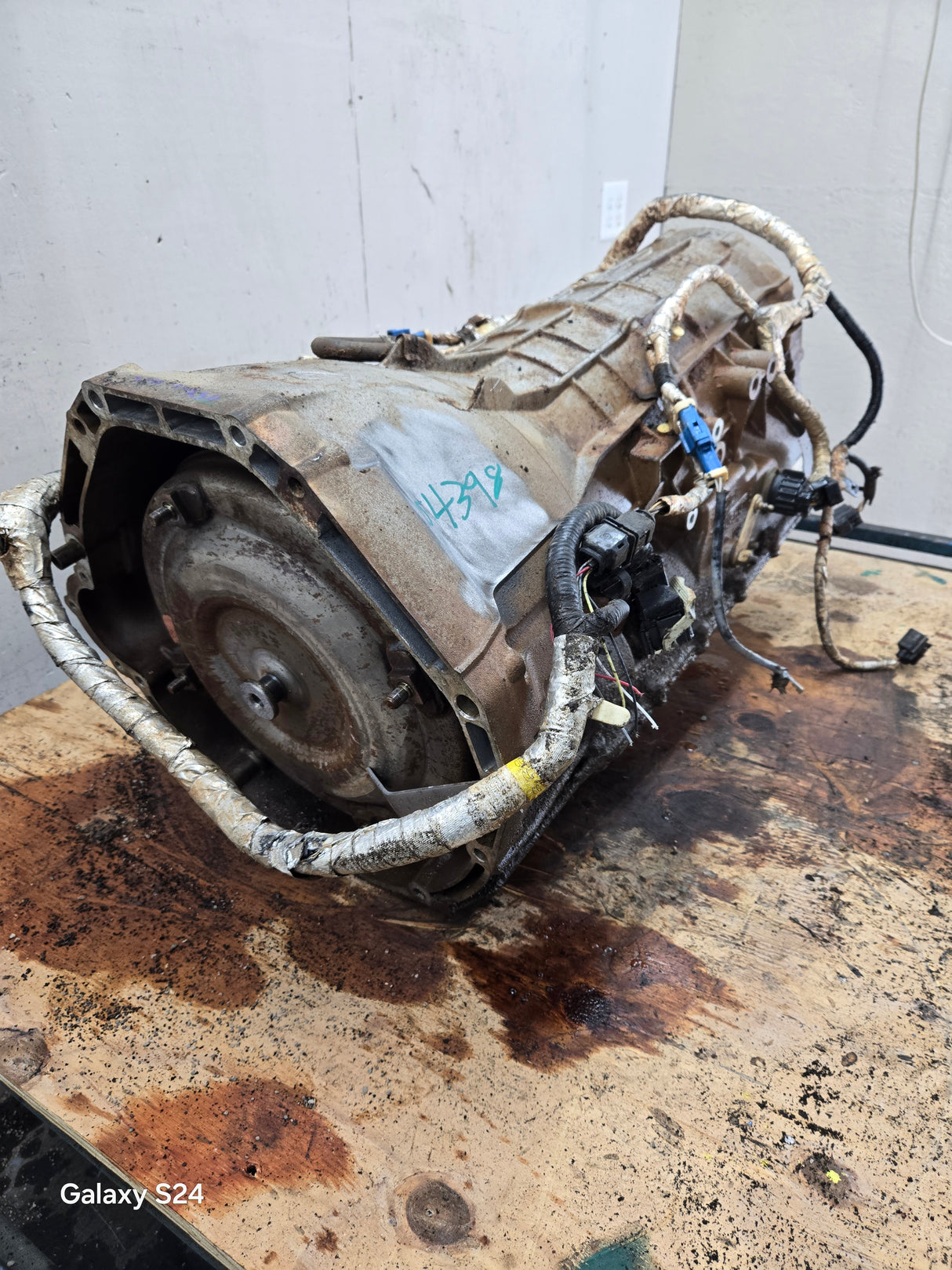 2011 6.2L Gas 6r140 Automatic Transmission 4wd 2wd Ford F250 F350 F450 F550 Super Duty 126k Miles