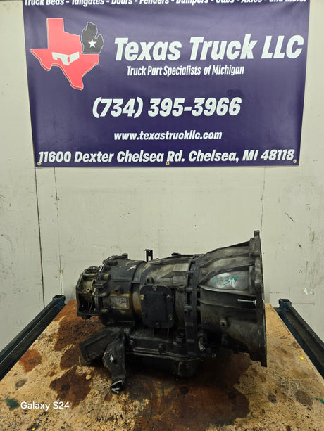 2008-2010 Chevrolet Silverado GMC DURAMAX 6.6L Diesel ALLISON 1000 AUTOMATIC TRANSMISSION LMM WITH PTO option 2500HD 3500HD 107K Miles