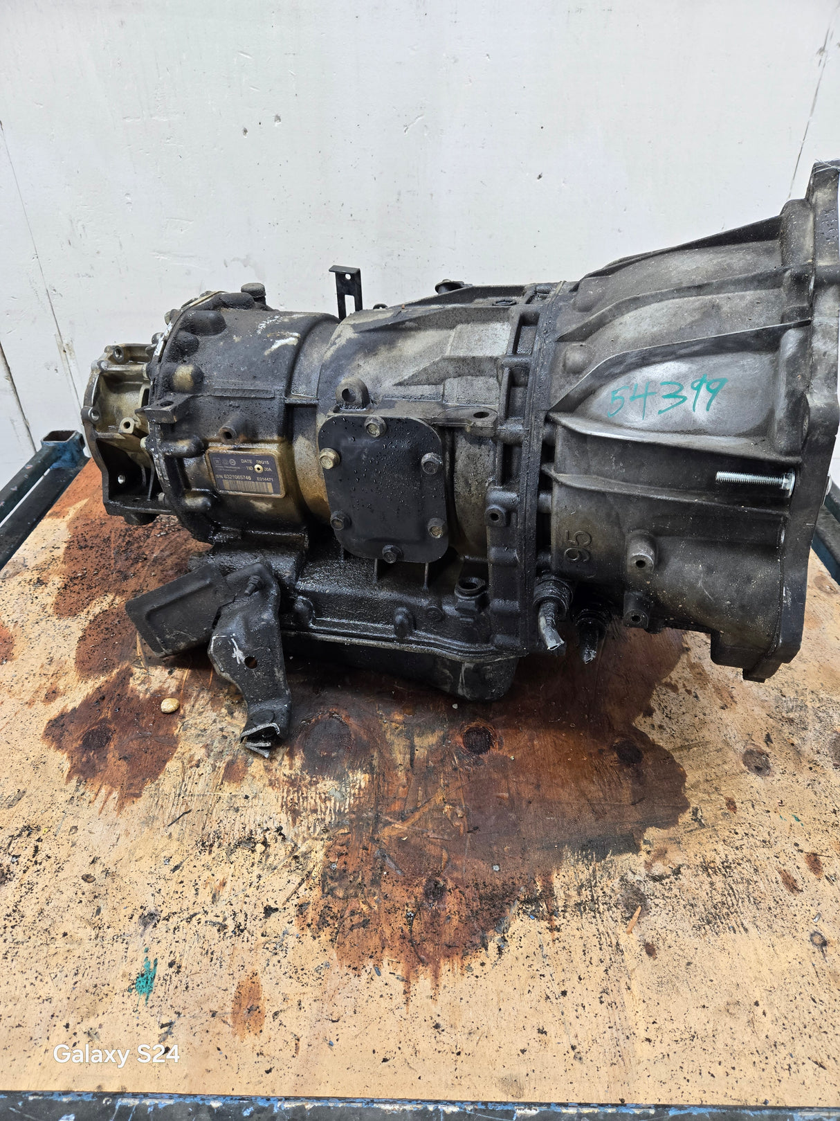 2008-2010 Chevrolet Silverado GMC DURAMAX 6.6L Diesel ALLISON 1000 AUTOMATIC TRANSMISSION LMM WITH PTO option 2500HD 3500HD 107K Miles